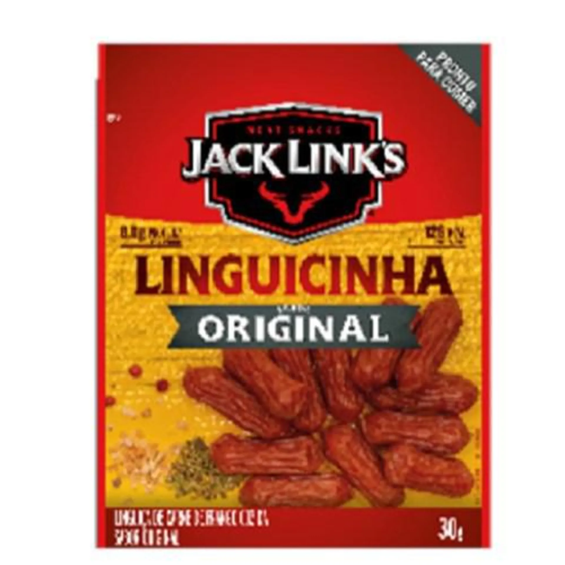 Linguiça Jack Links Frango Original 30g