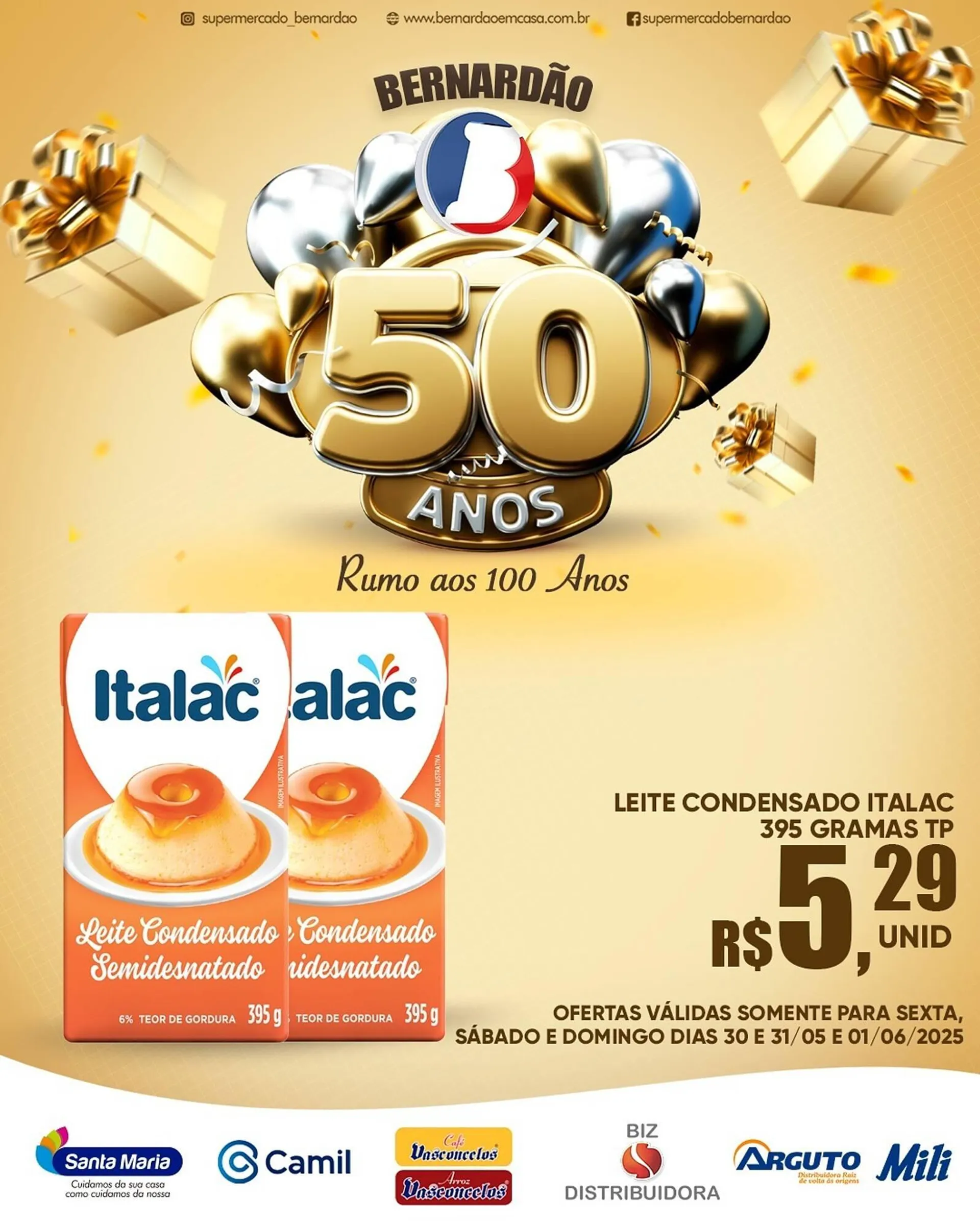 Catálogo Supermercado Bernardão - 1