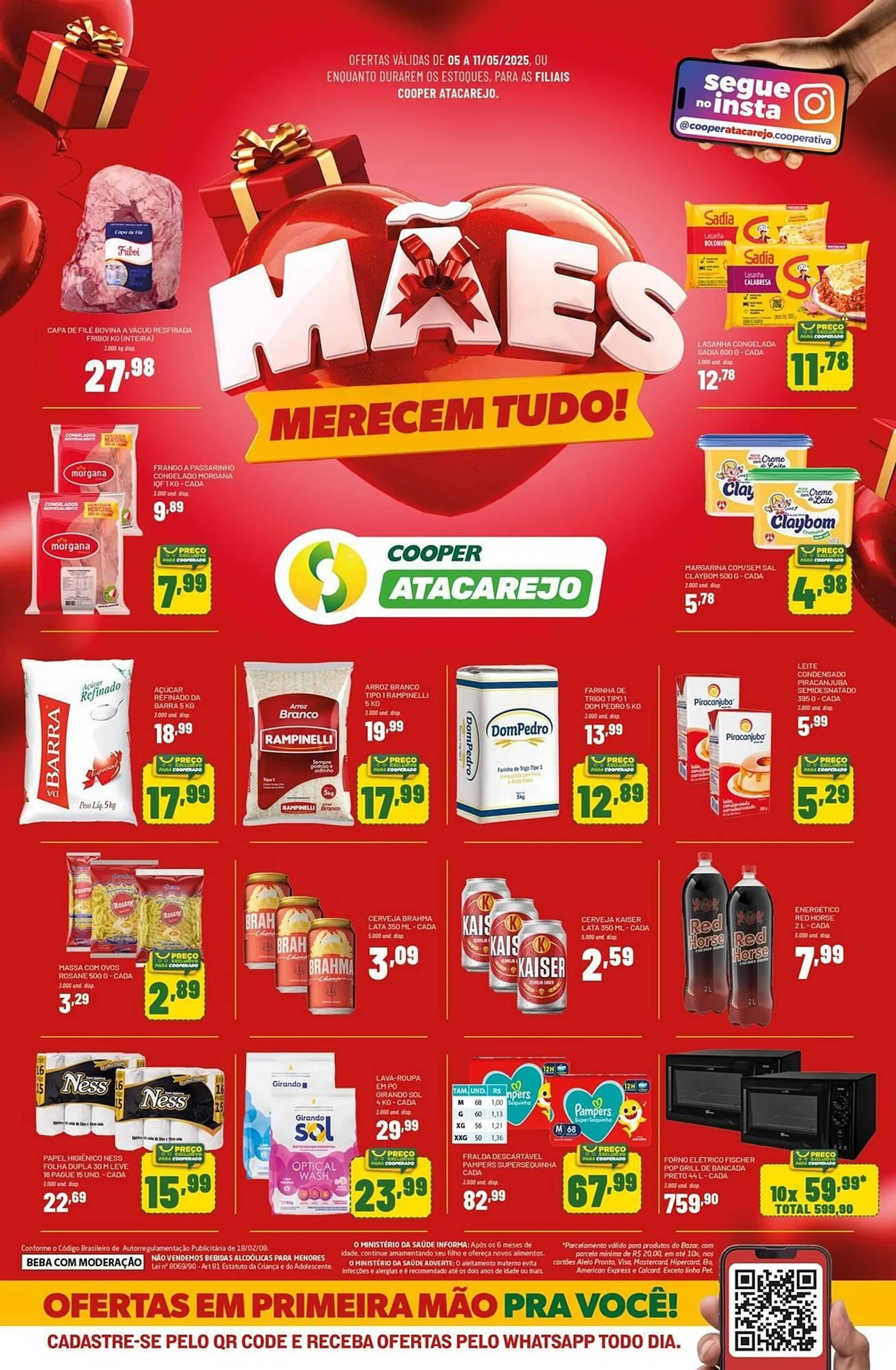Encarte de Catálogo Cooper 5 de maio até 11 de maio 2025 - Pagina 1