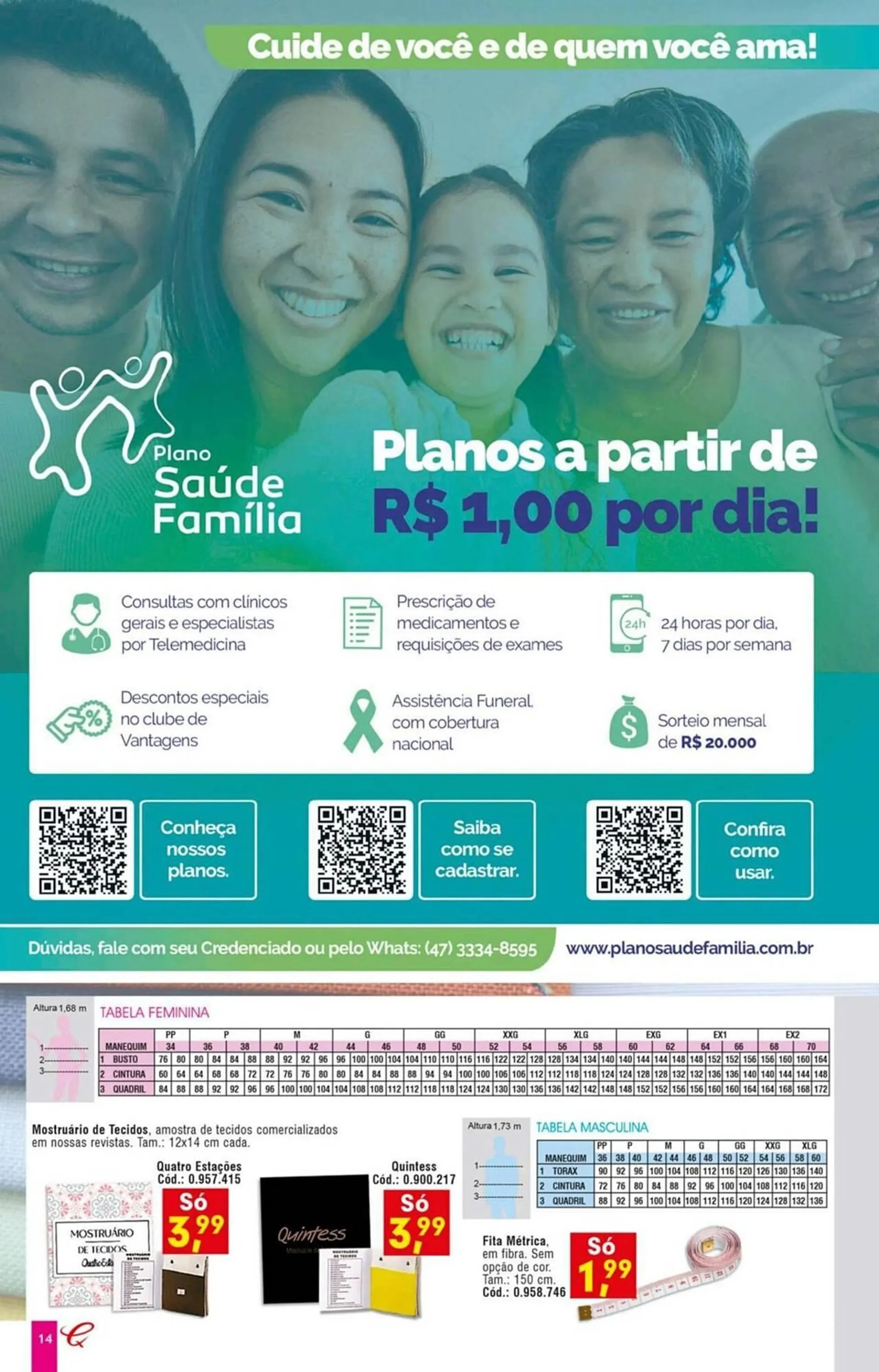 Encarte de Catálogo Quatro Estações 28 de abril até 31 de maio 2025 - Pagina 16