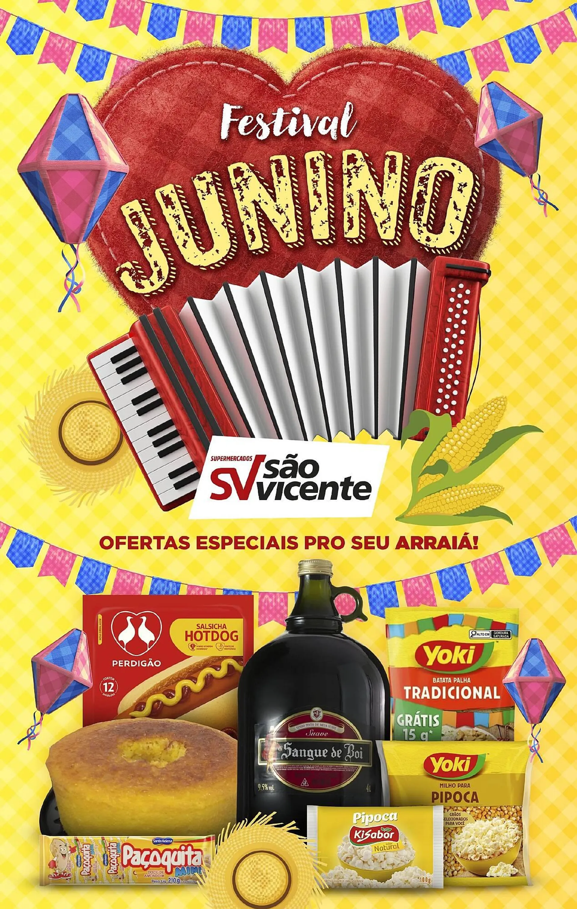 Catálogo Supermercados São Vicente - 1