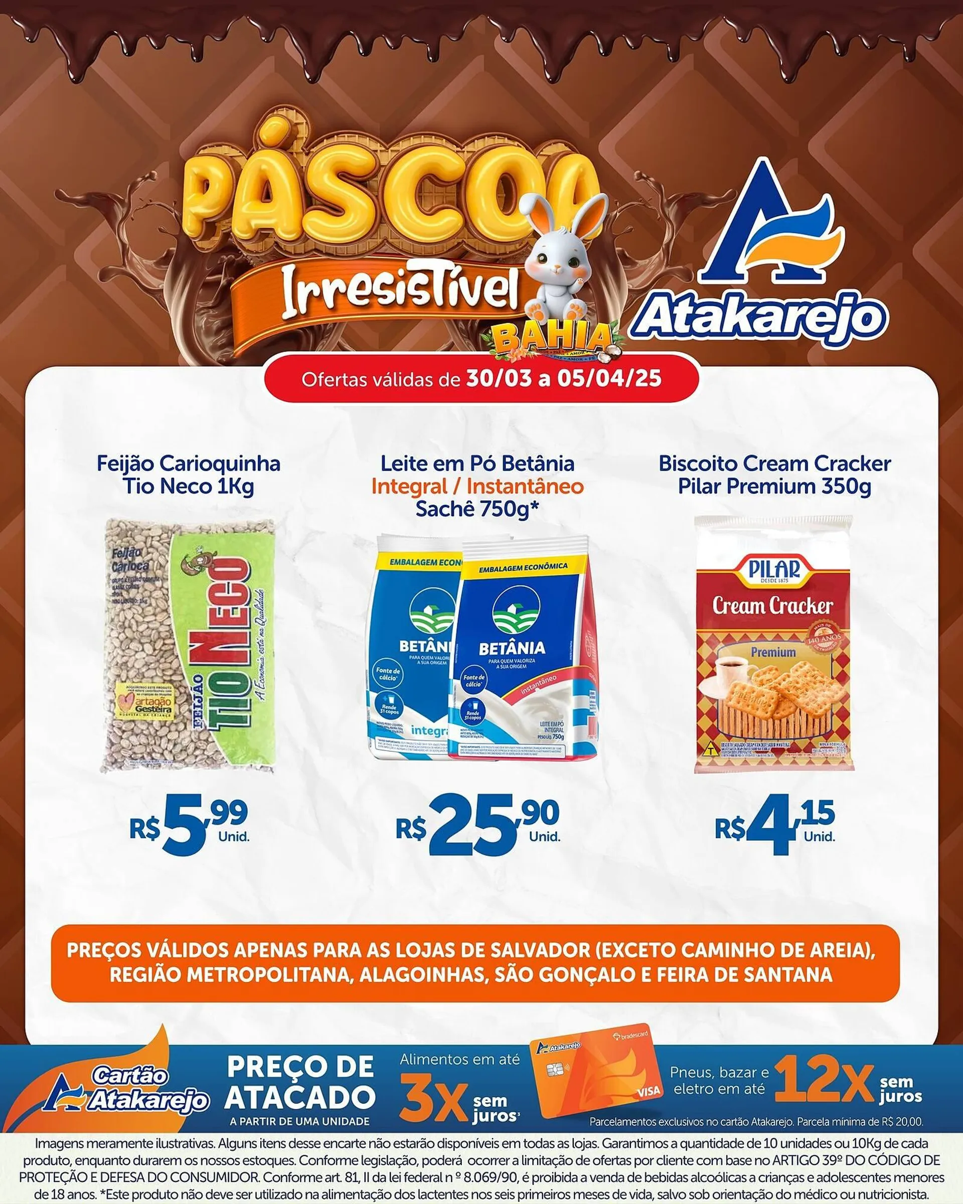 Encarte de Catálogo Atakarejo 31 de março até 5 de abril 2025 - Pagina 5