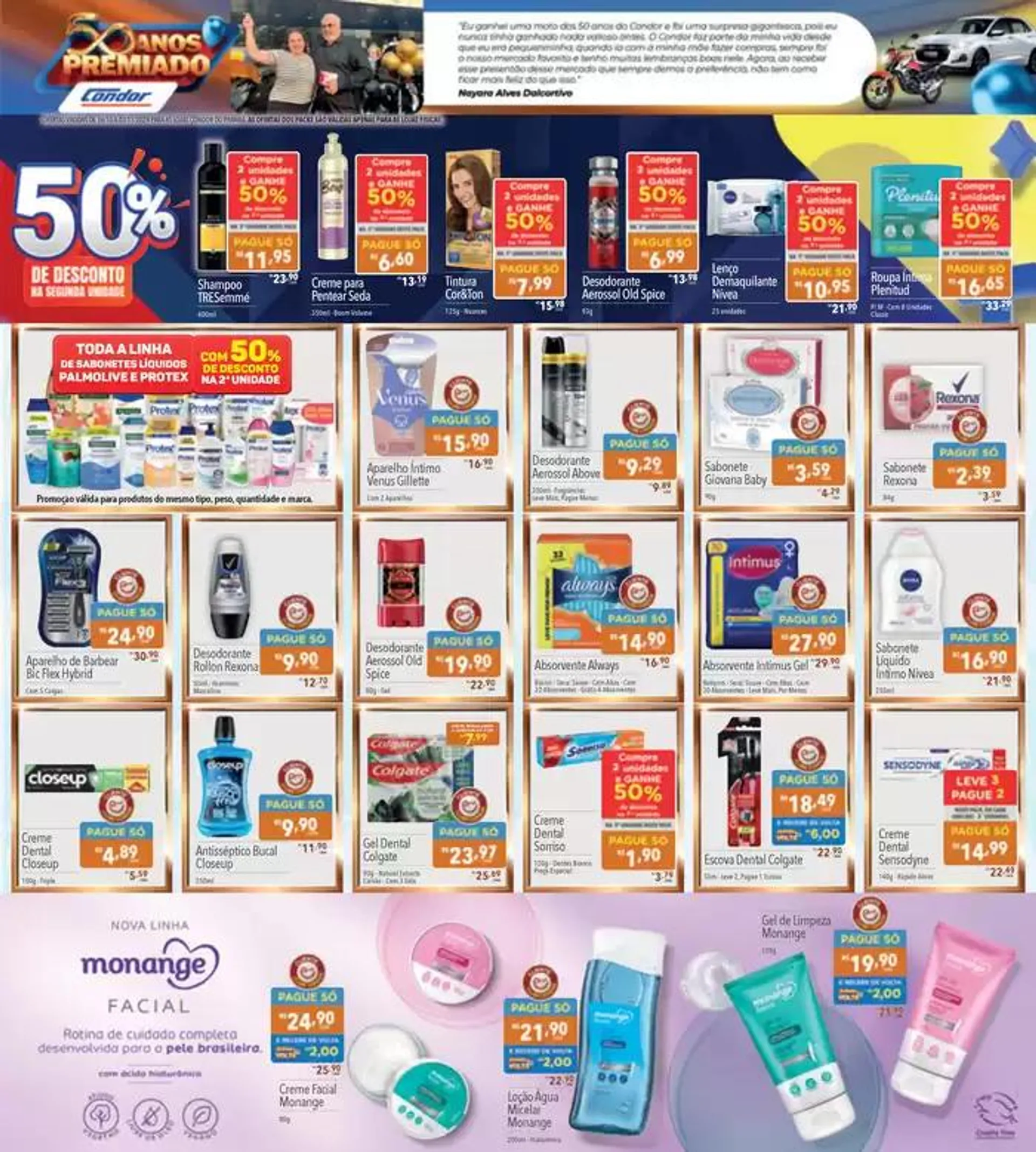 Encarte de Ofertas Supermercados Condor 17 de outubro até 3 de novembro 2024 - Pagina 27