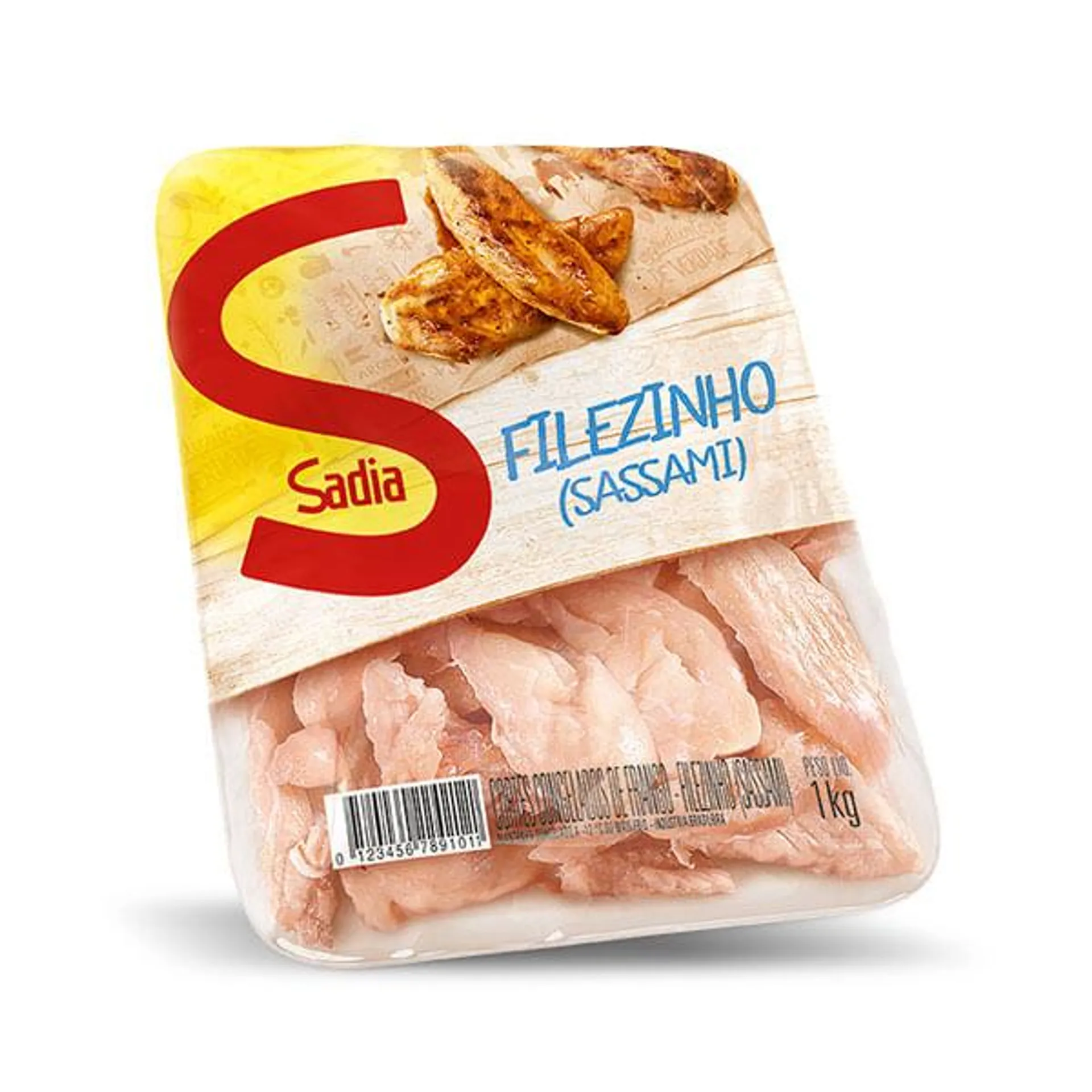 Filezinho de Frango Sadia Bandeja 1kg