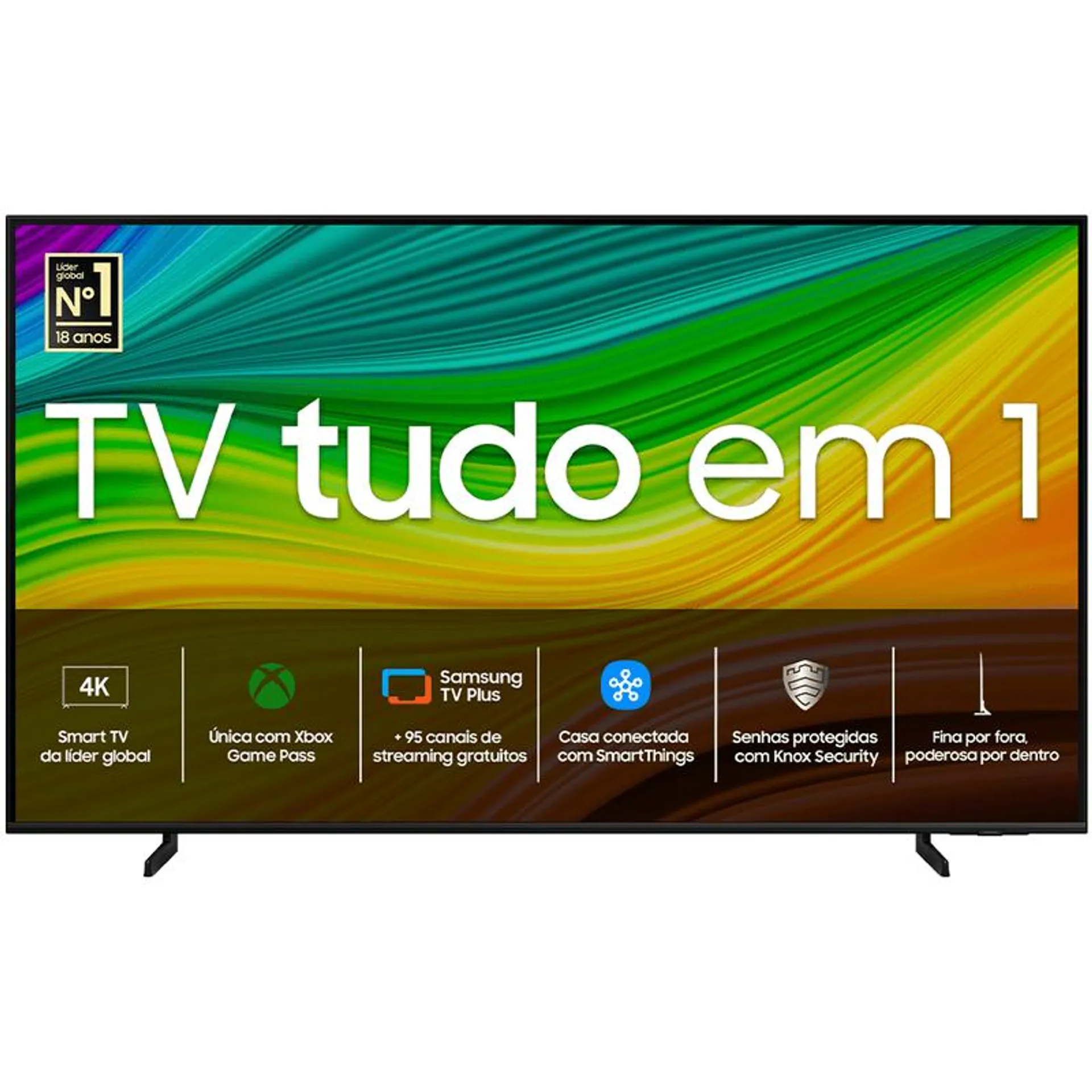 Smart TV Samsung QLED 55" 4K Gaming Hub Q60D