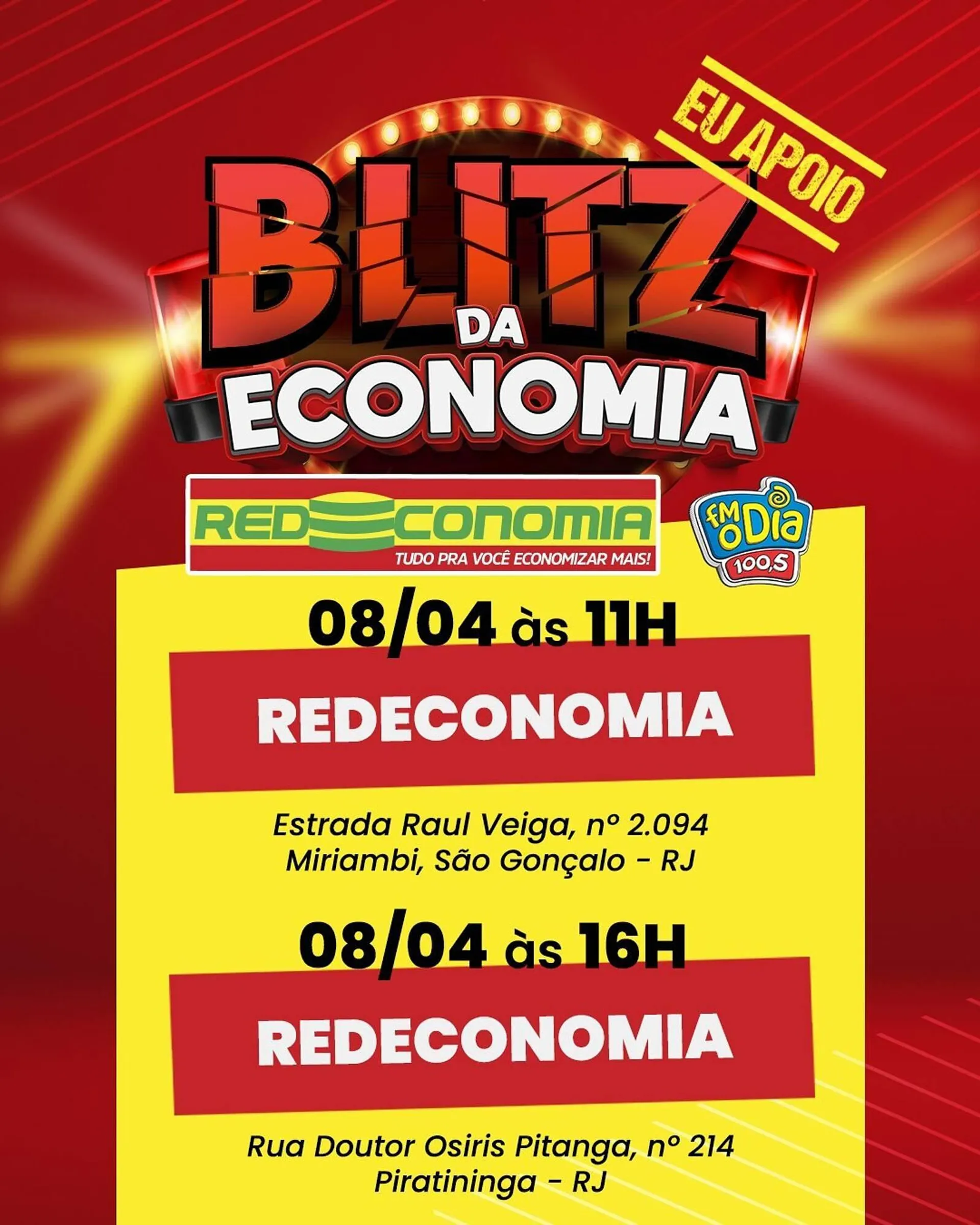 Encarte de Catálogo Rede Economia 6 de abril até 10 de abril 2025 - Pagina 3