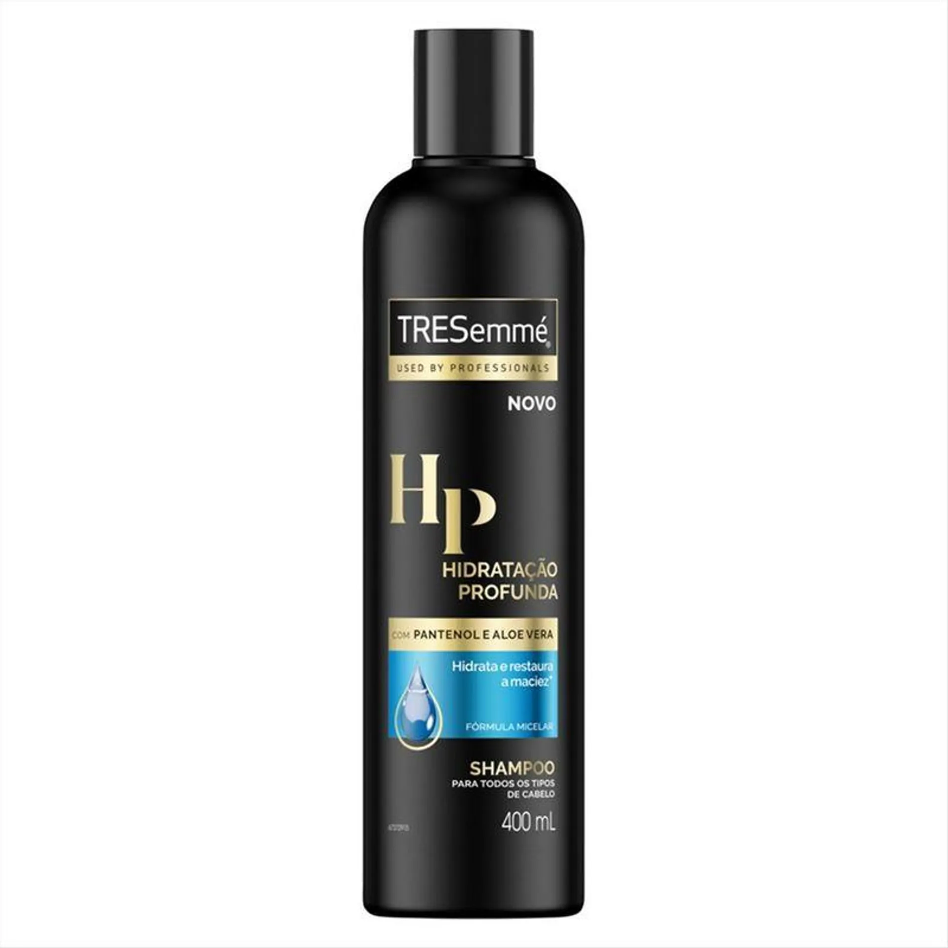 Shampoo Tresemmé Hidratação Profunda 400ml