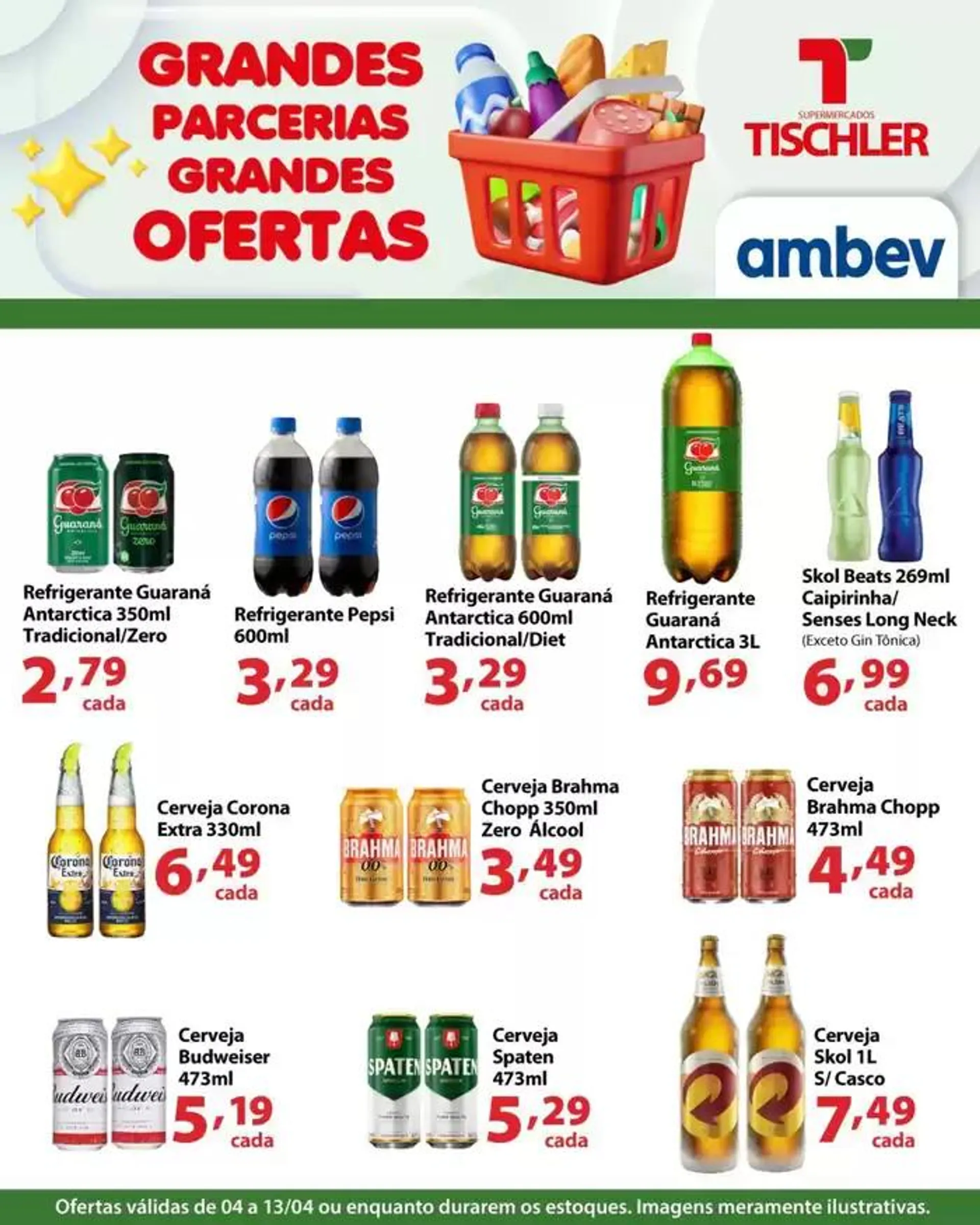 Encarte Supermercados Tischler - 1