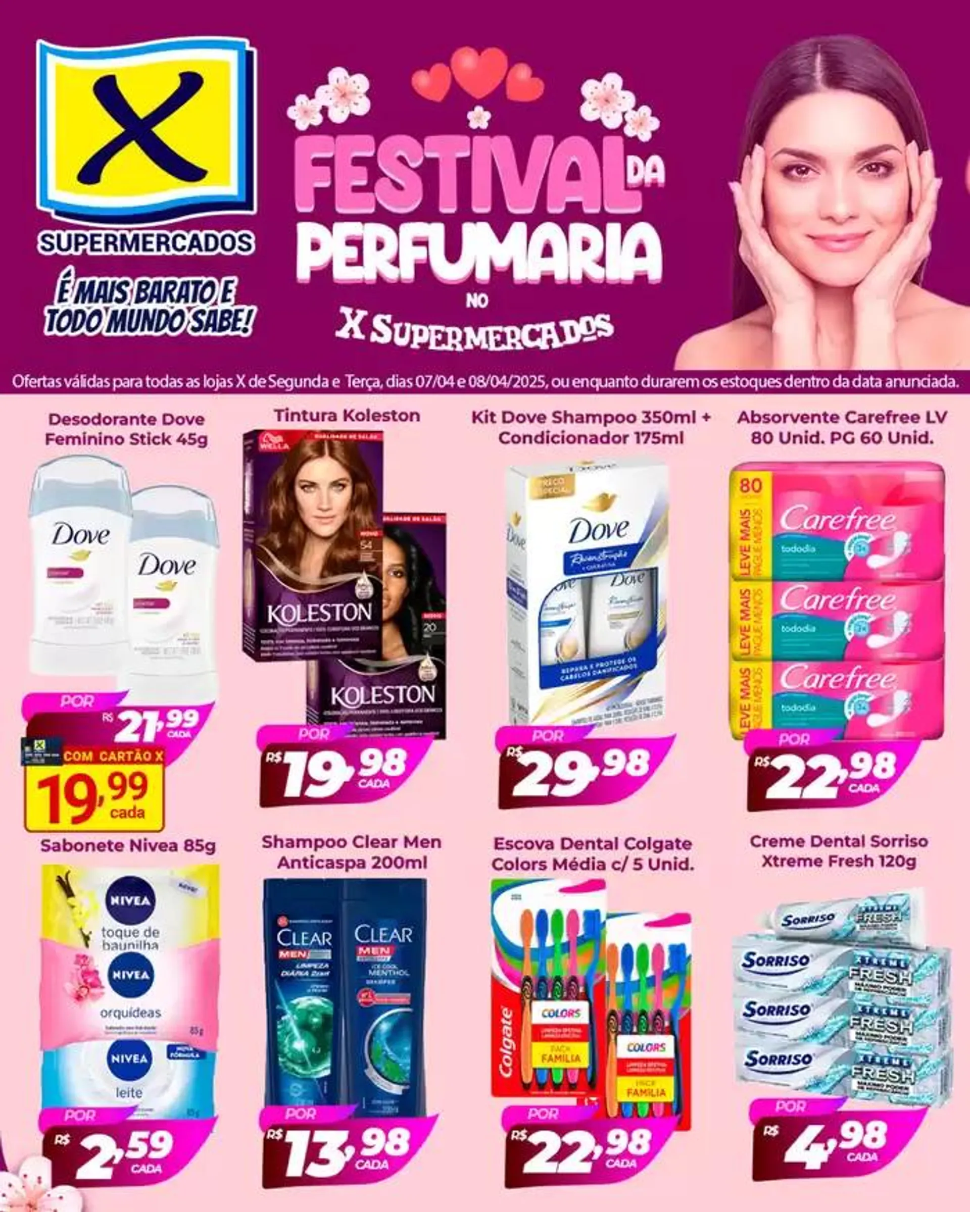 Encarte de Encarte X Supermercados 8 de abril até 20 de abril 2025 - Pagina 4