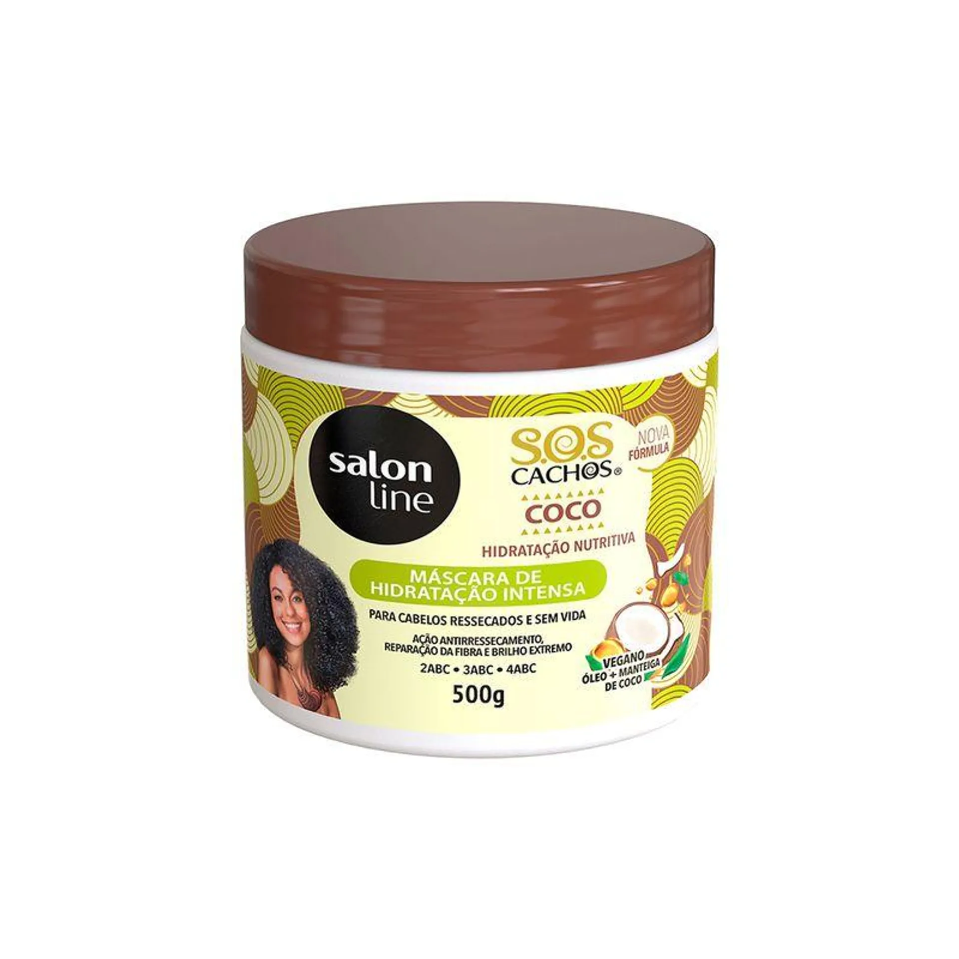 Máscara de Tratamernto Salon Line 500g SOS Cachos