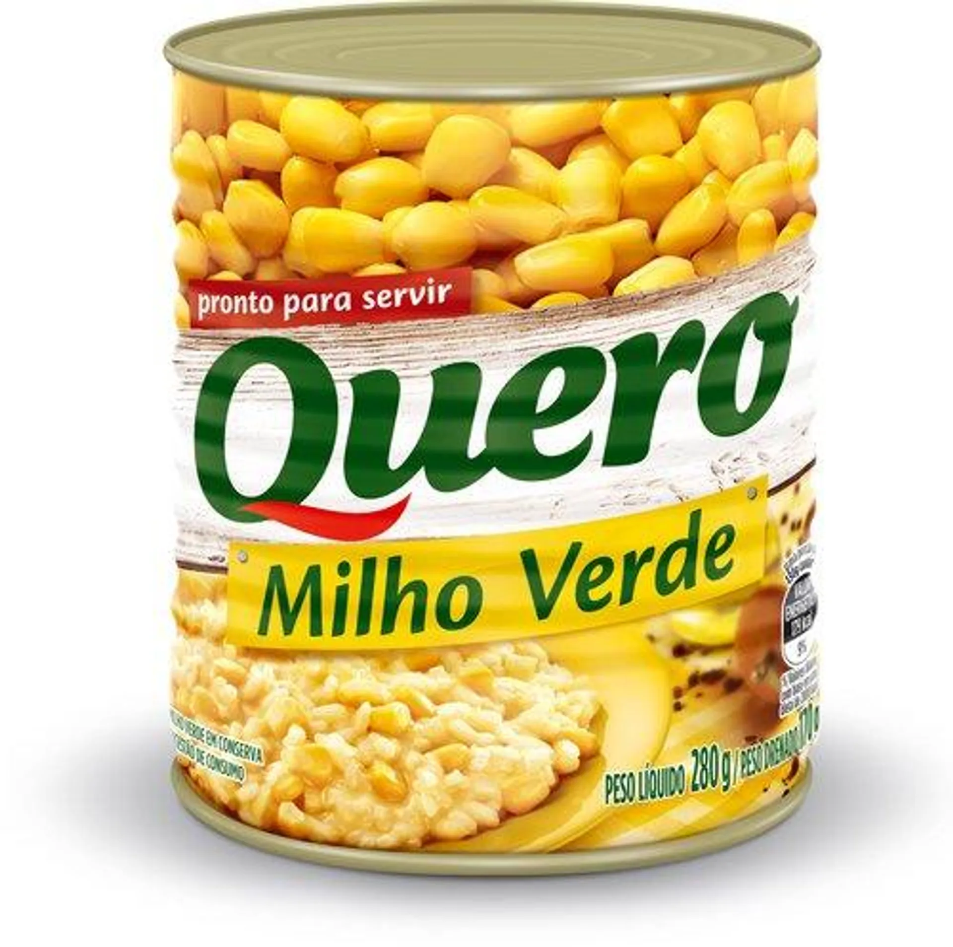 Milho Verde em Conserva Quero Lata 170g