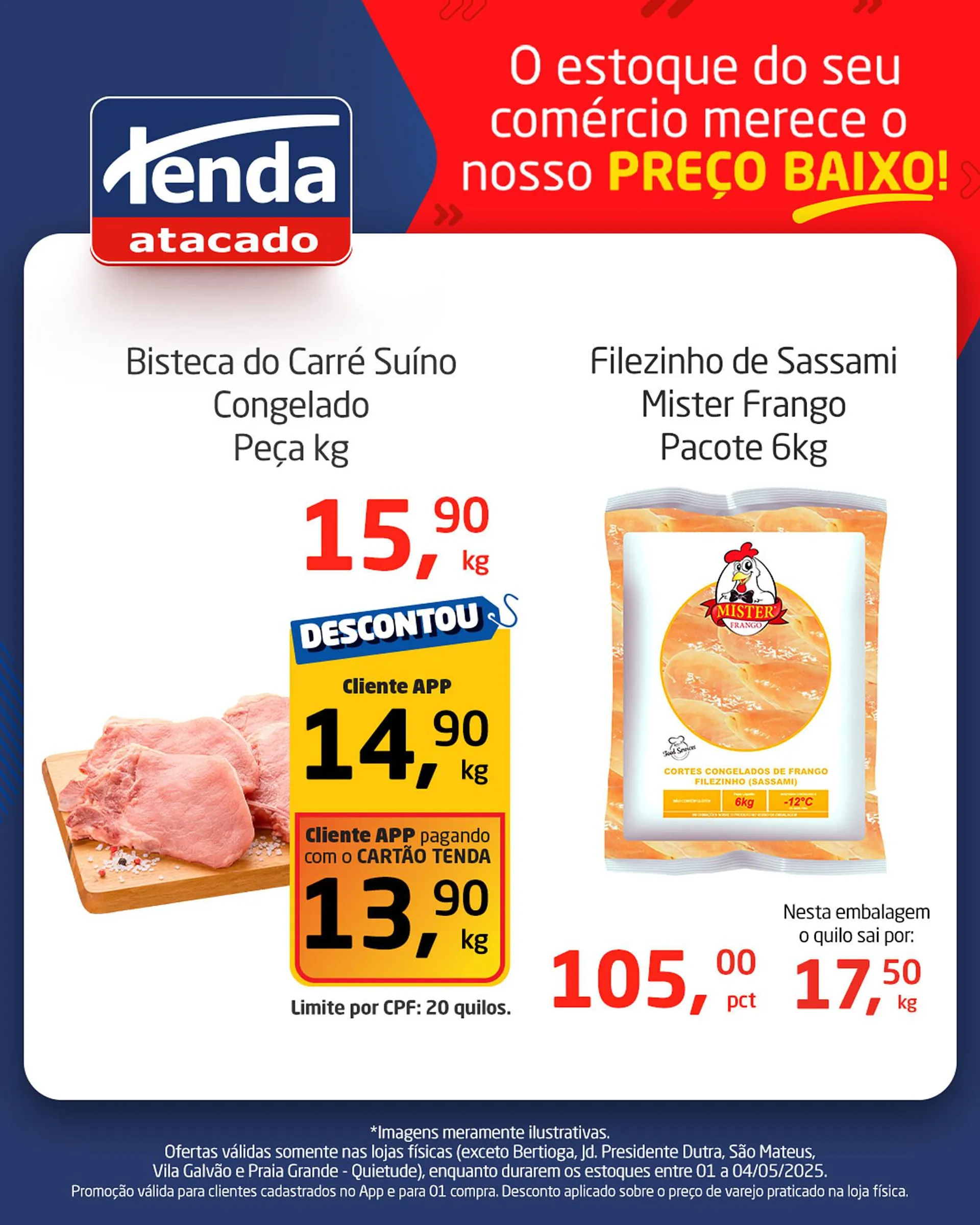 Encarte de Catálogo Tenda Atacado 1 de maio até 4 de maio 2025 - Pagina 3