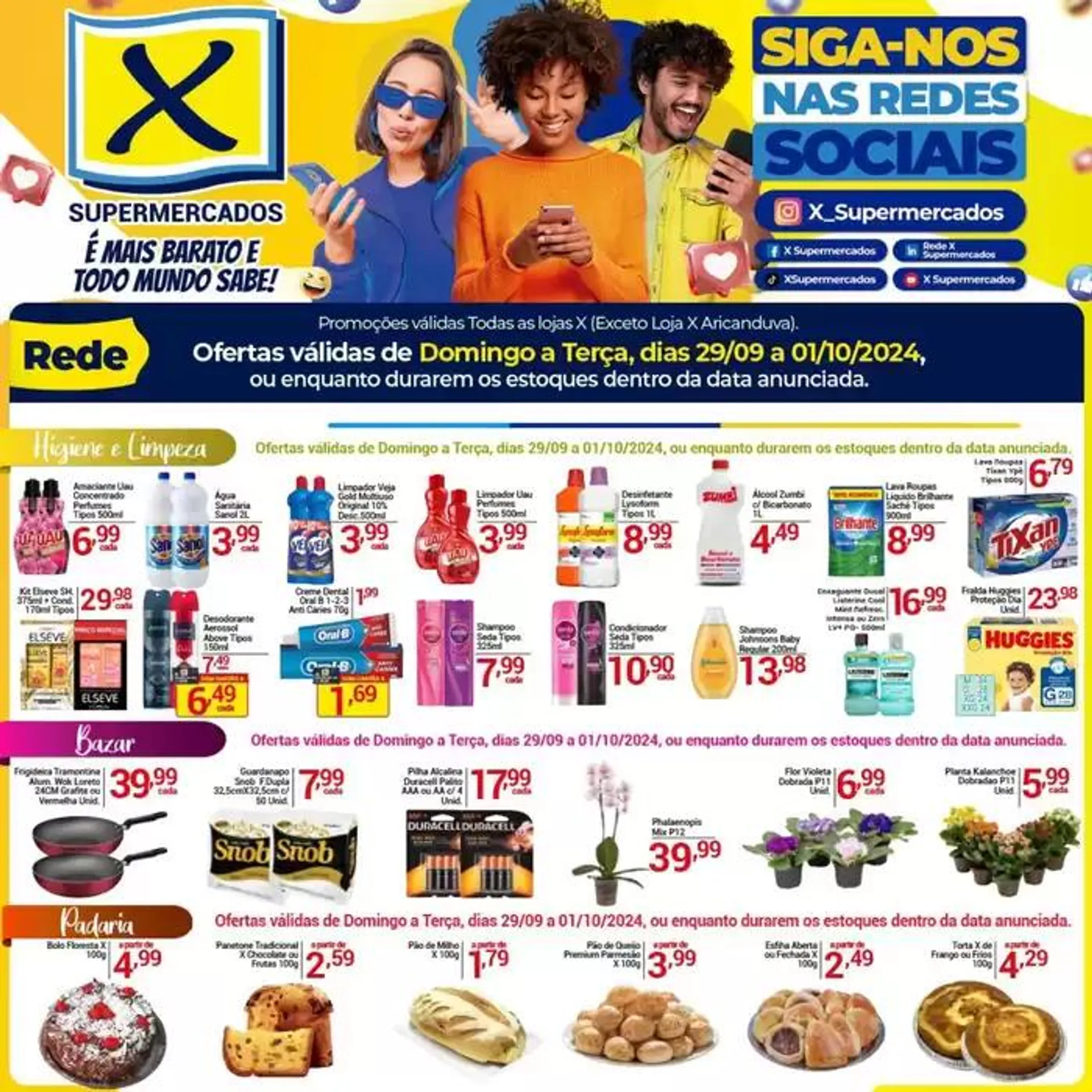 Encarte de Ofertas Exclusivas Online 30 de setembro até 4 de outubro 2024 - Pagina 5