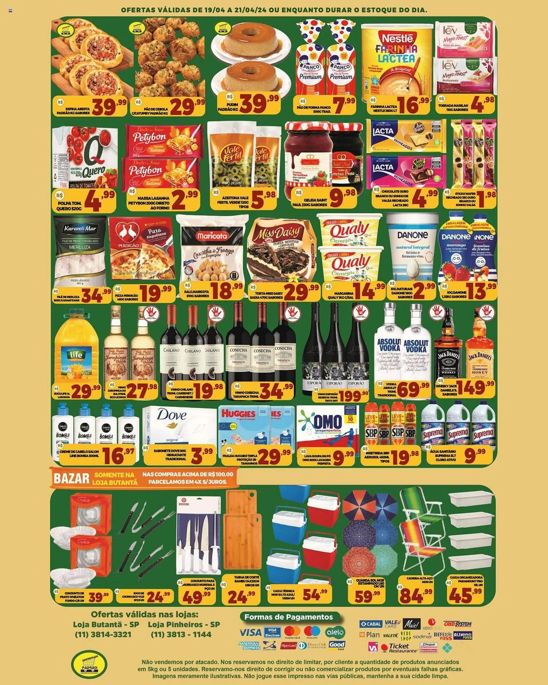 Catálogo Supermercado Padrão - 2