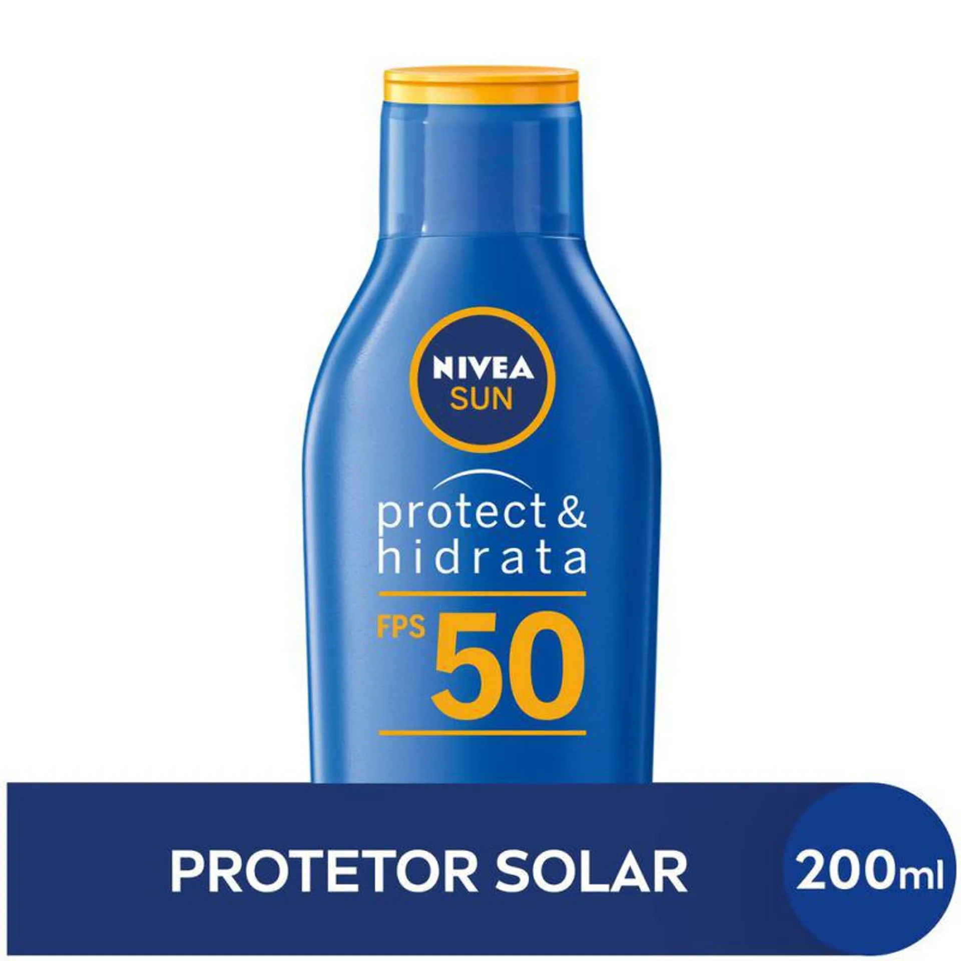 Protetor Solar Nivea Sun Protect & Hidrata - FPS50 - 200ml