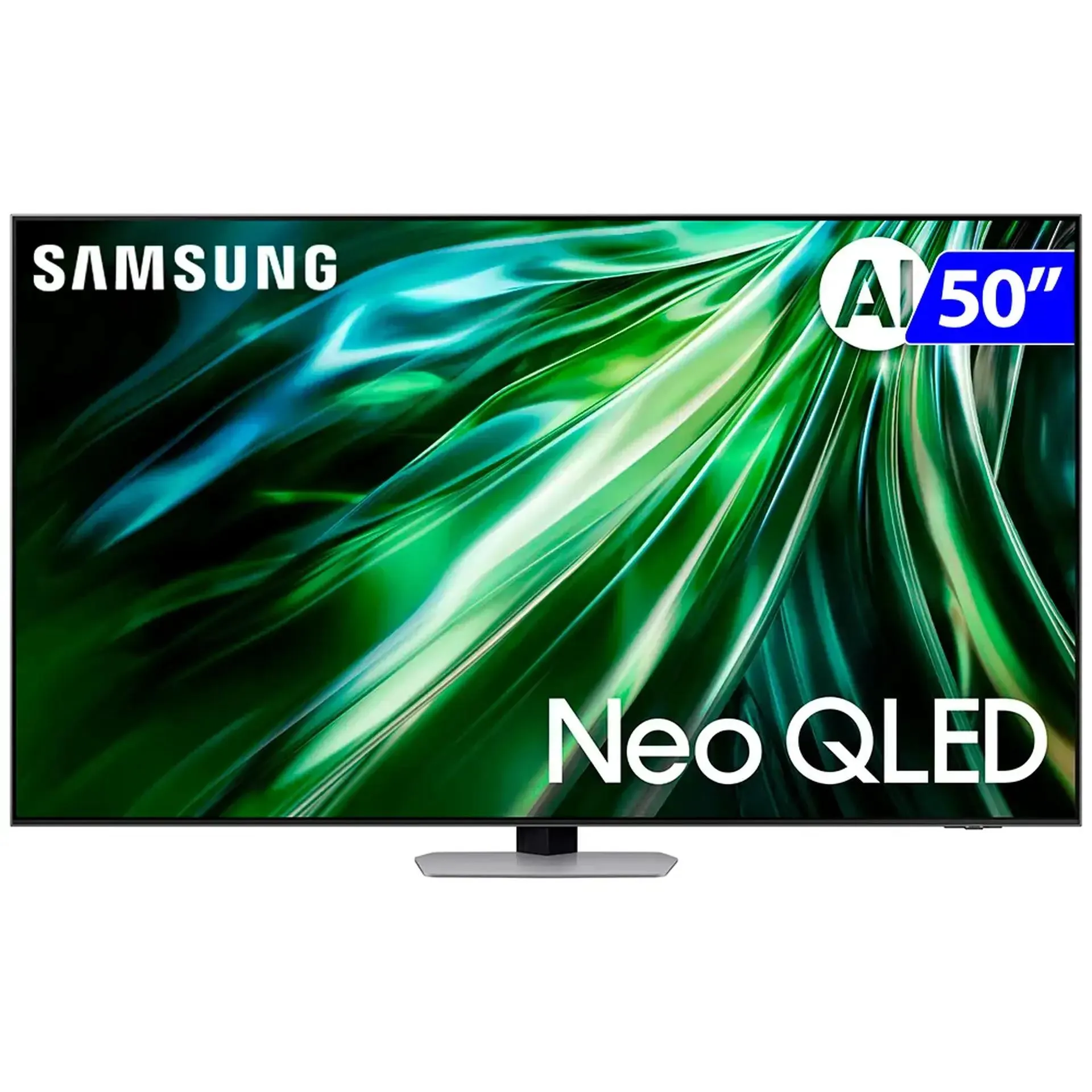 Smart TV Samsung Neo QLED 50” 4K Wi-Fi Comando de Voz QN50QN90DAGXZD