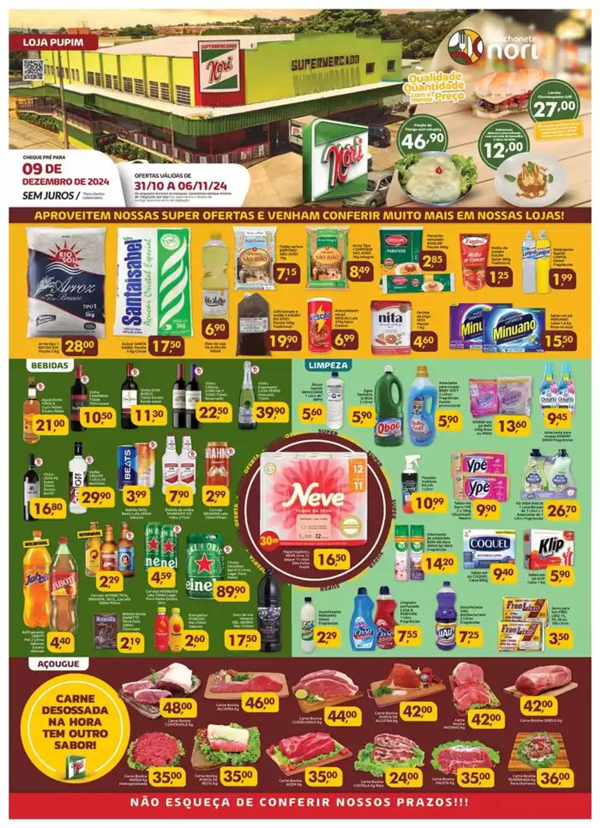 Encarte Supermercados Nori - 1