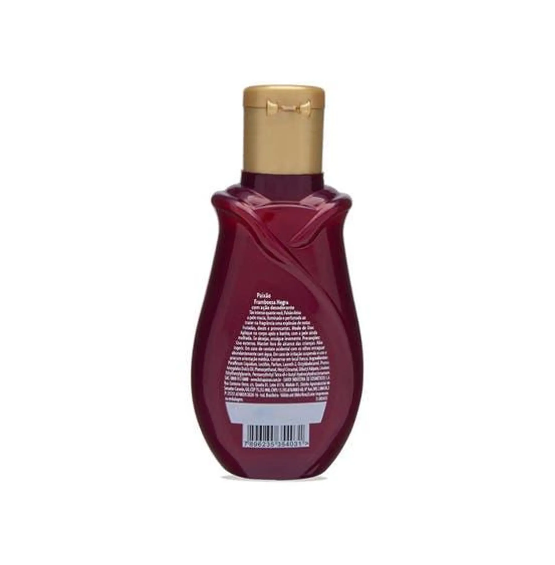 Óleo Corporal Paixão Framboesa Negra 100ml