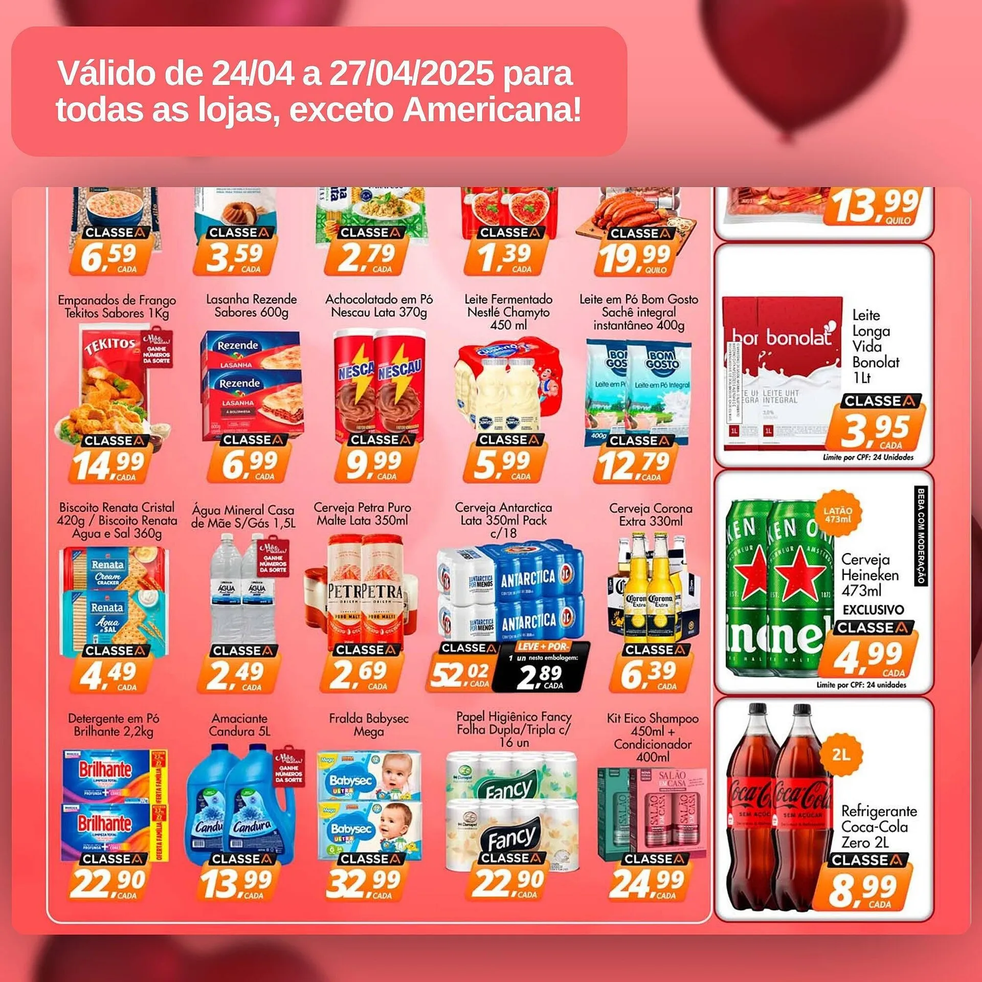 Encarte de Catálogo Delta Supermercados 24 de abril até 27 de abril 2025 - Pagina 2