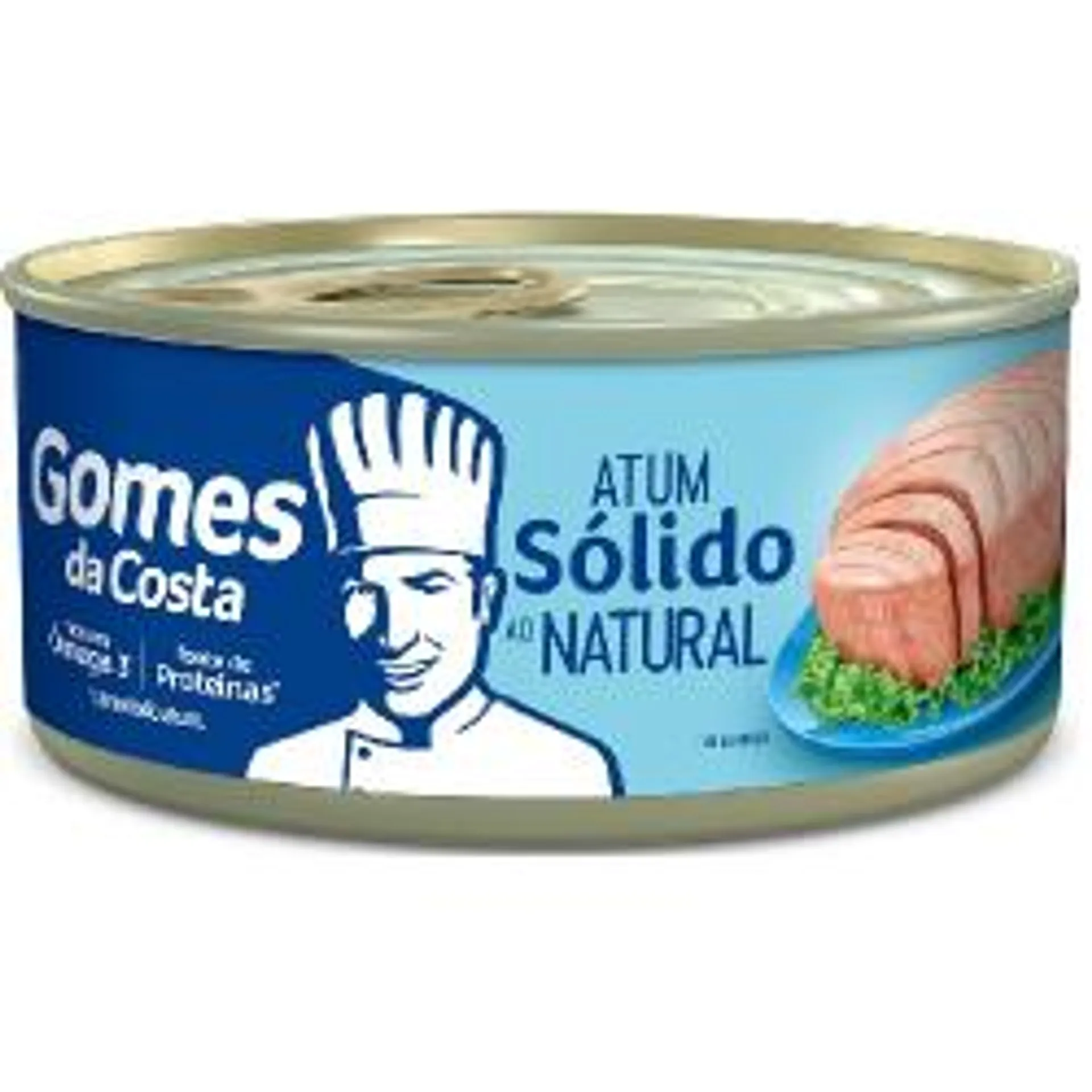 Atum Sólido Gomes Da Costa Ao Natual 170g