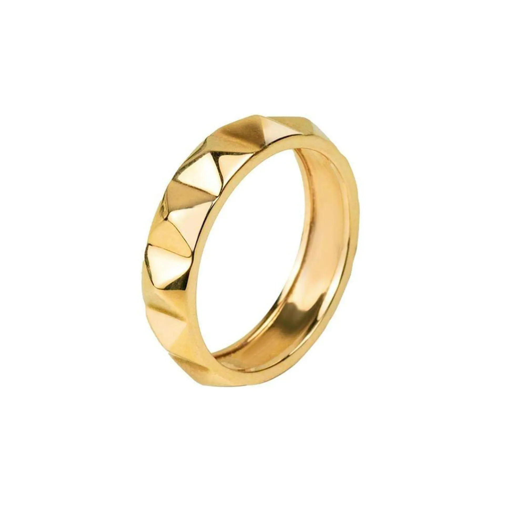 Anel Fetiche | Ouro Amarelo 18K