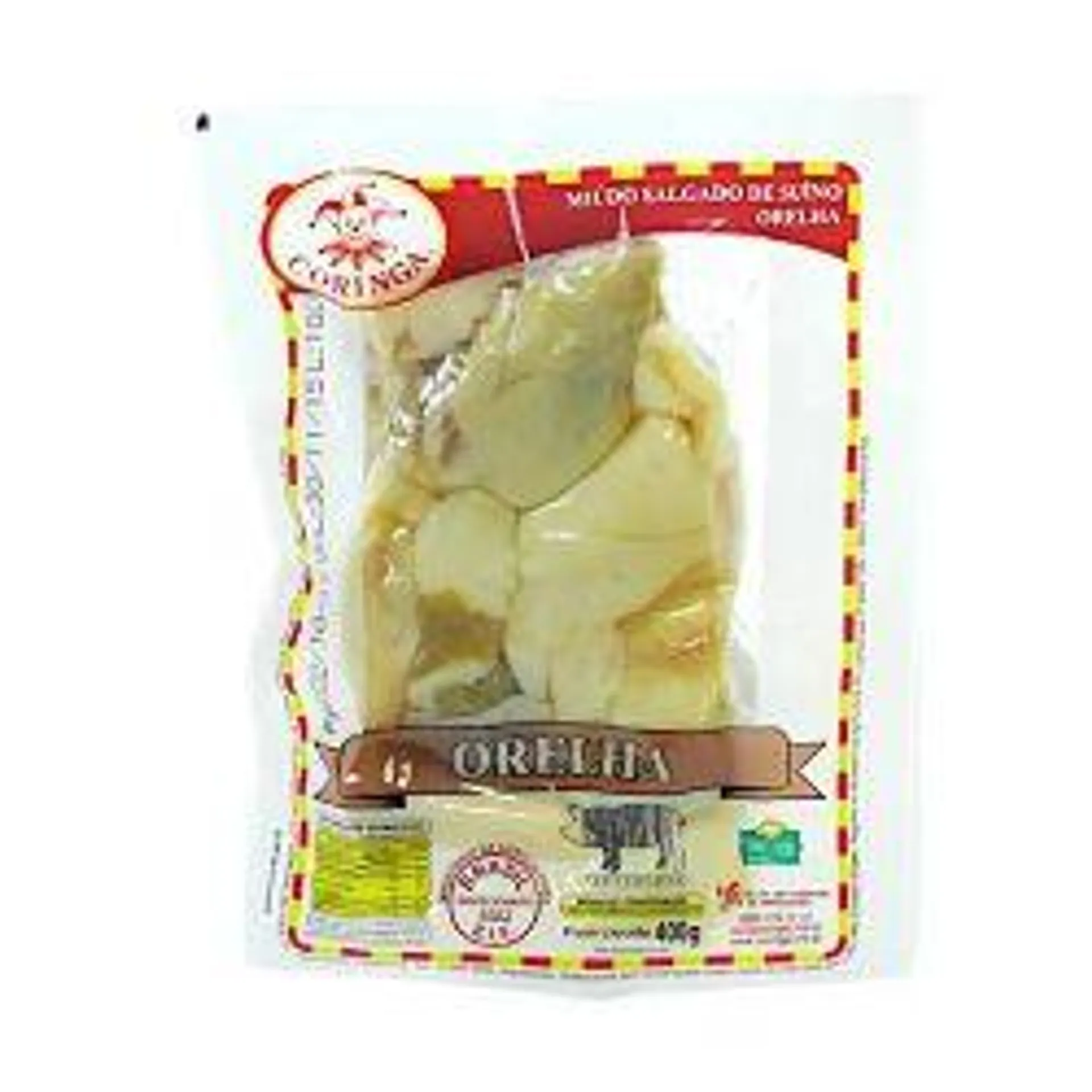 ORELHA SUINA CORINGA 400GR SALG