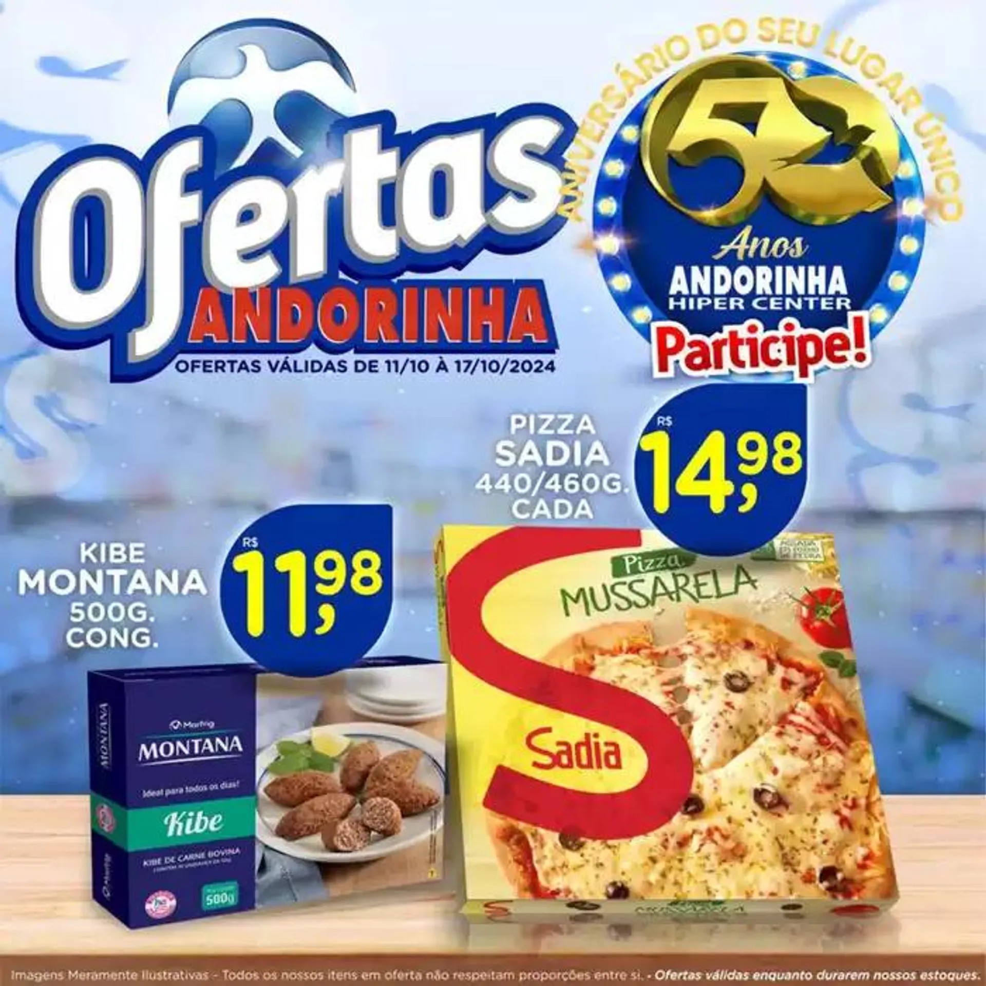 Encarte de Andorinha Hipermercado OFERTAS 11 de outubro até 17 de outubro 2024 - Pagina 24