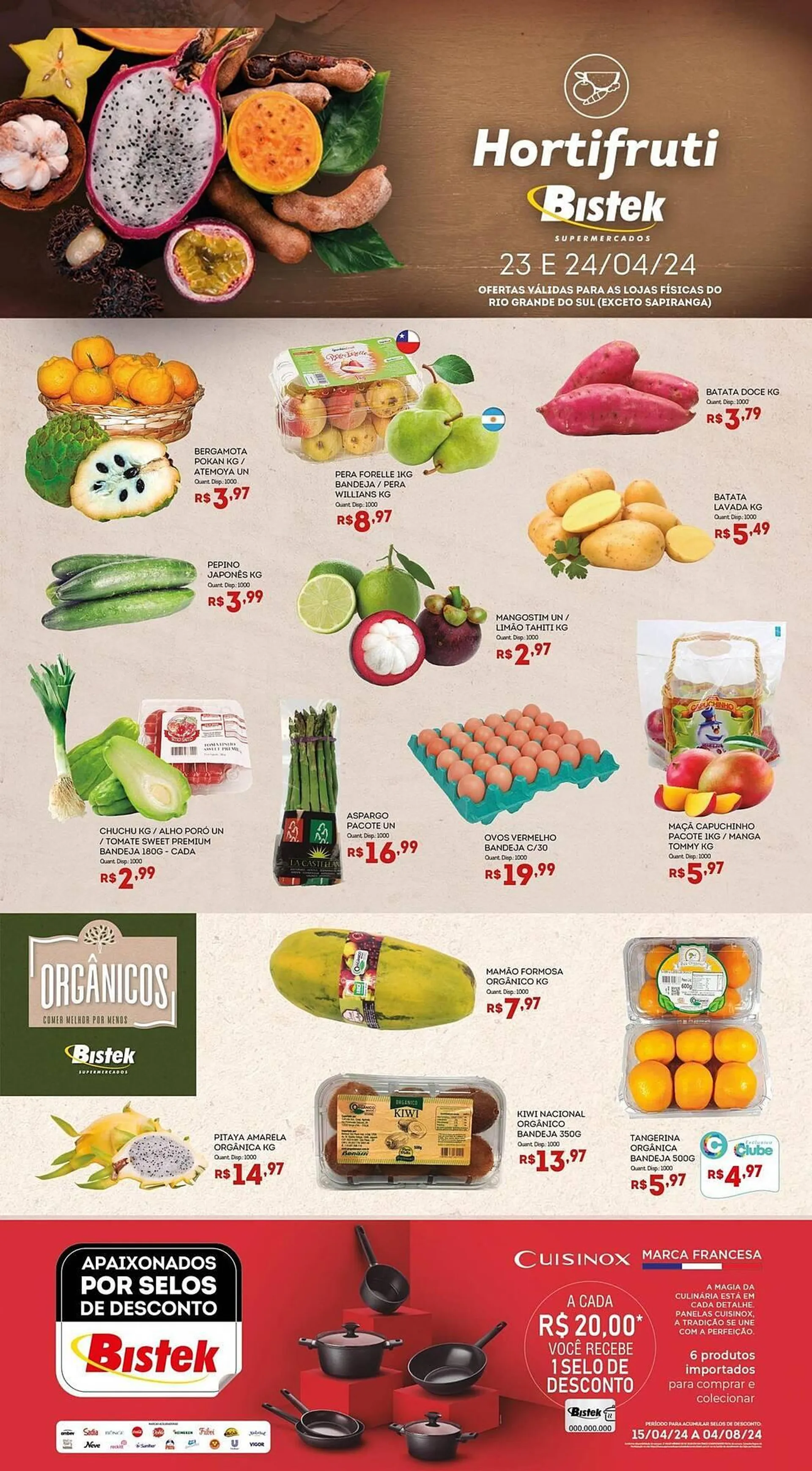 Catálogo Bistek Supermercados - 1