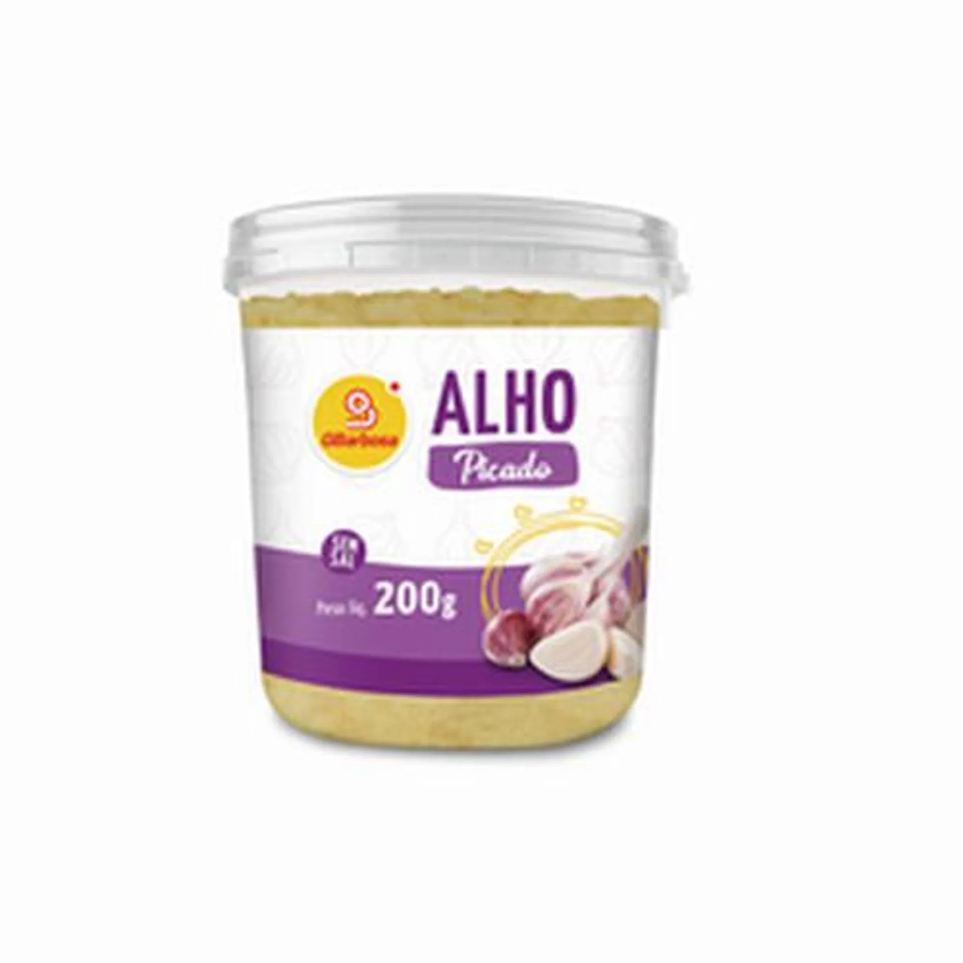 Alho Picado GBarbosa 200g