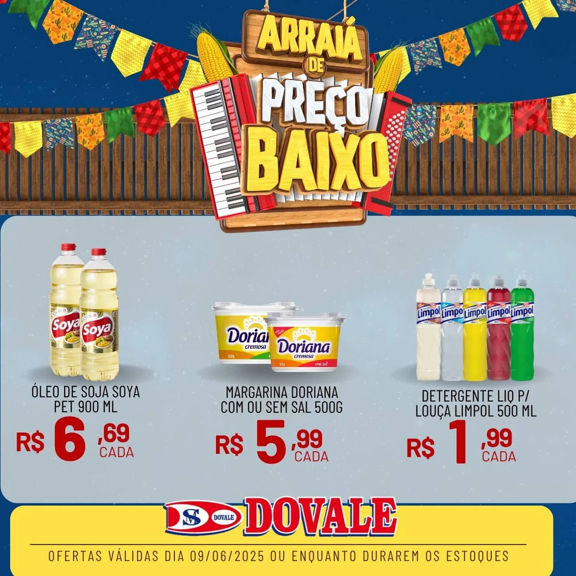 Encarte de Catálogo Dovale 9 de junho até 9 de junho 2025 - Pagina 2