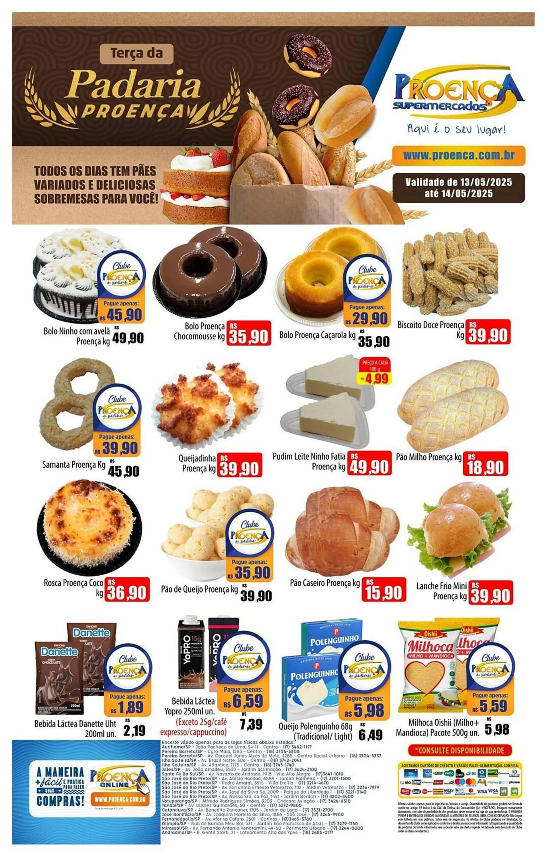 Catálogo Proença Supermercados - 1