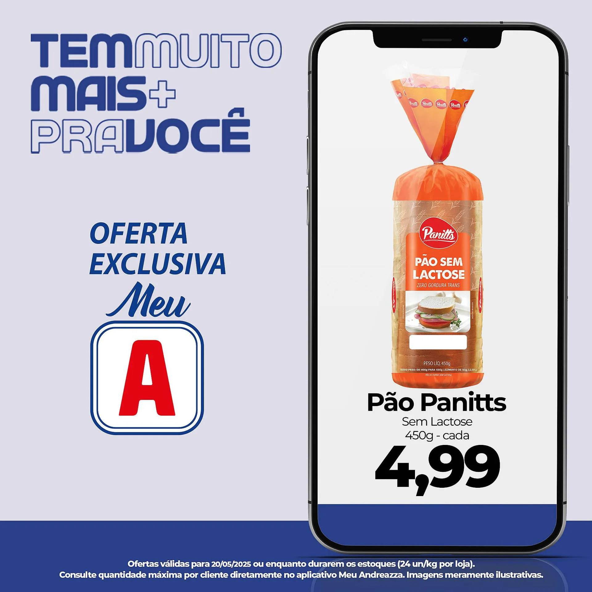 Encarte de Catálogo Supermercados Andreazza 20 de maio até 21 de maio 2025 - Pagina 2