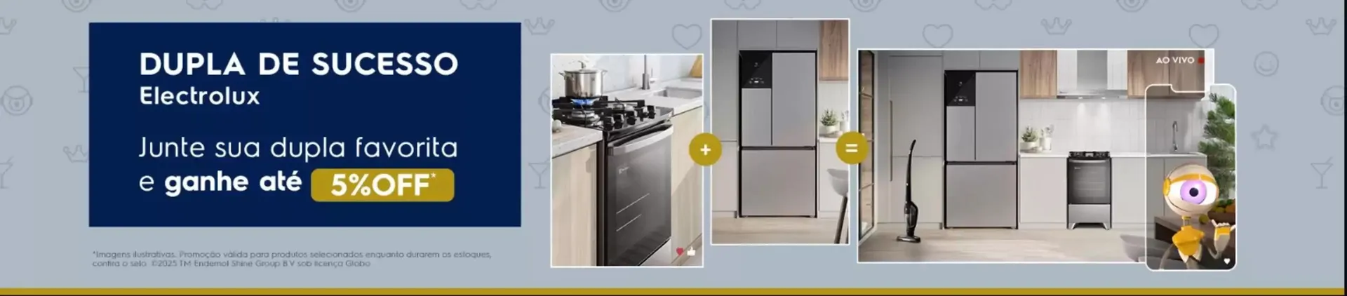Encarte de Electrolux ofertas ! 10 de abril até 22 de abril 2025 - Pagina 1