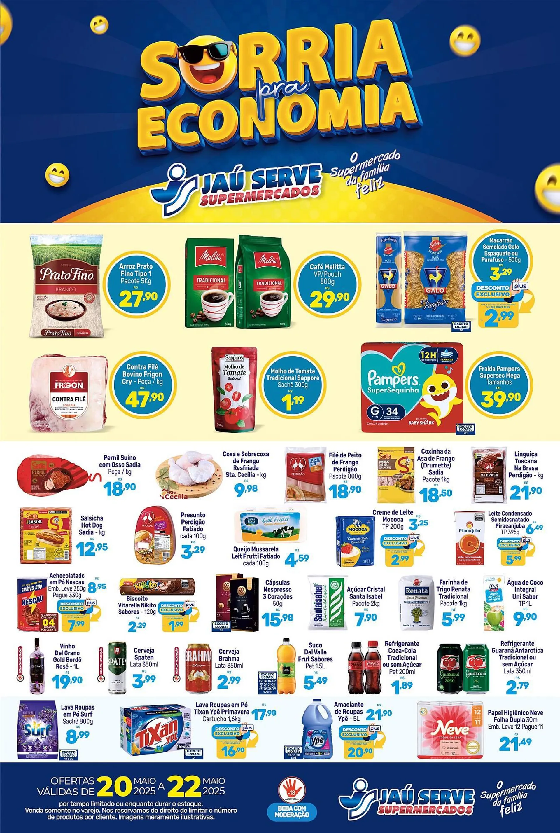 Catálogo Supermercados Jau Serve - 1