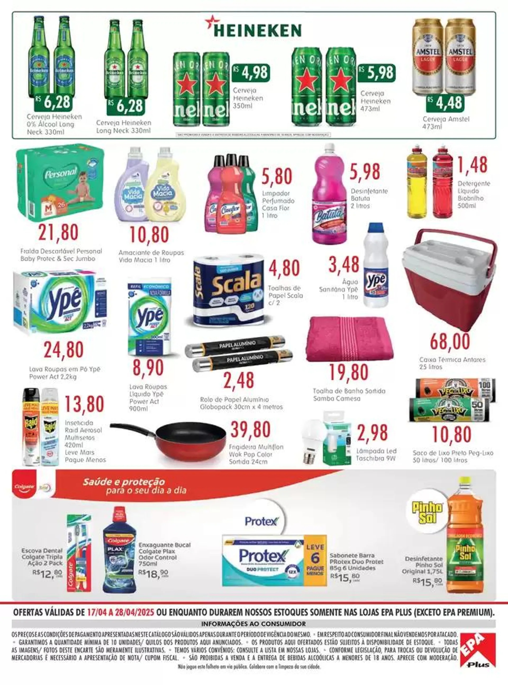 Encarte de Folheto Rio Doce e Mucuri 18 de abril até 28 de abril 2025 - Pagina 4
