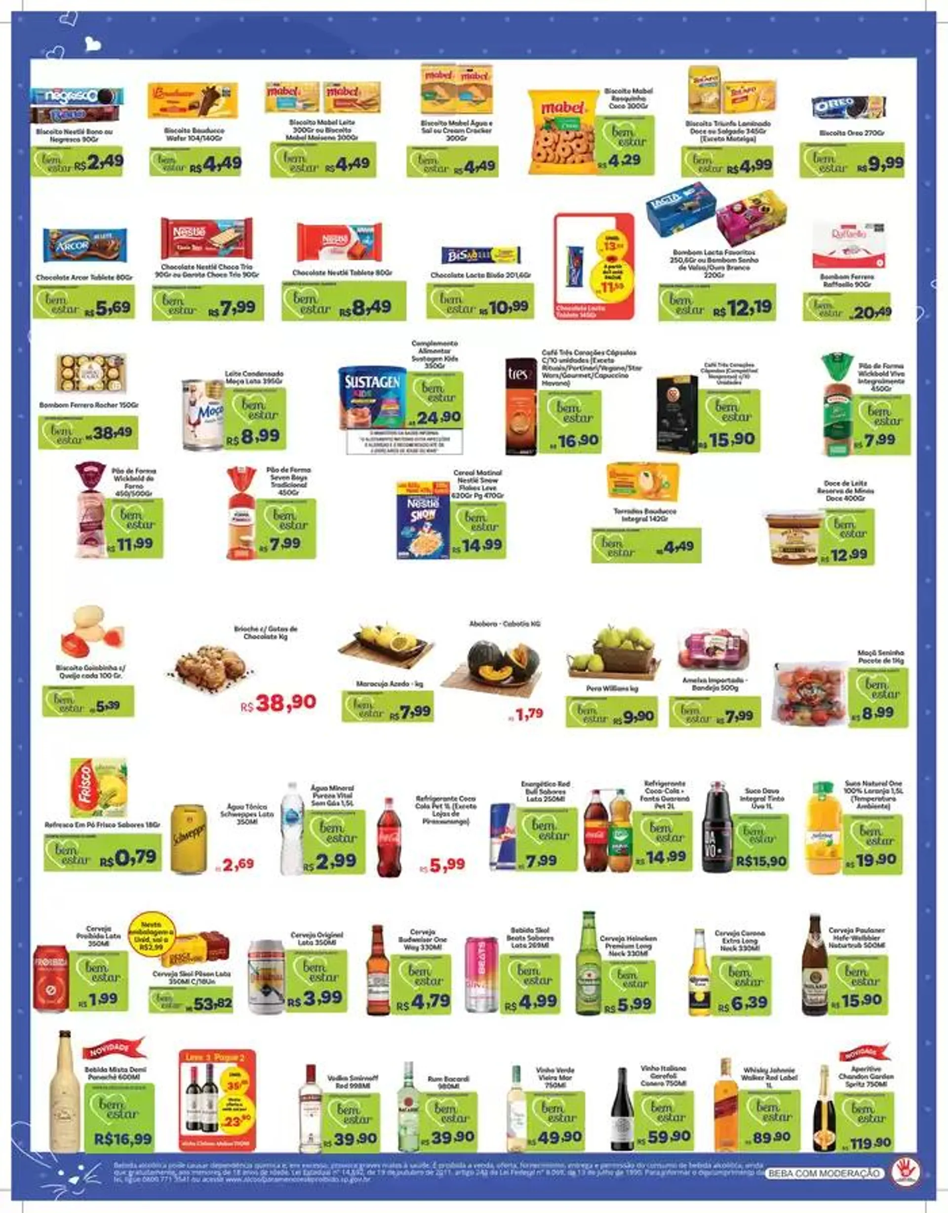 Encarte de Ofertas exclusivas e pechinchas 28 de março até 3 de abril 2025 - Pagina 3