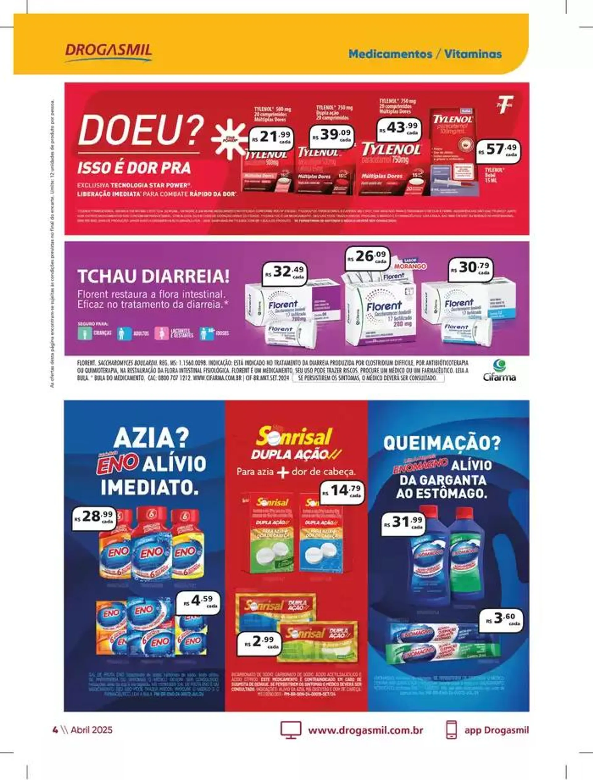 Encarte de Abril de 2025 9 de abril até 1 de maio 2025 - Pagina 4