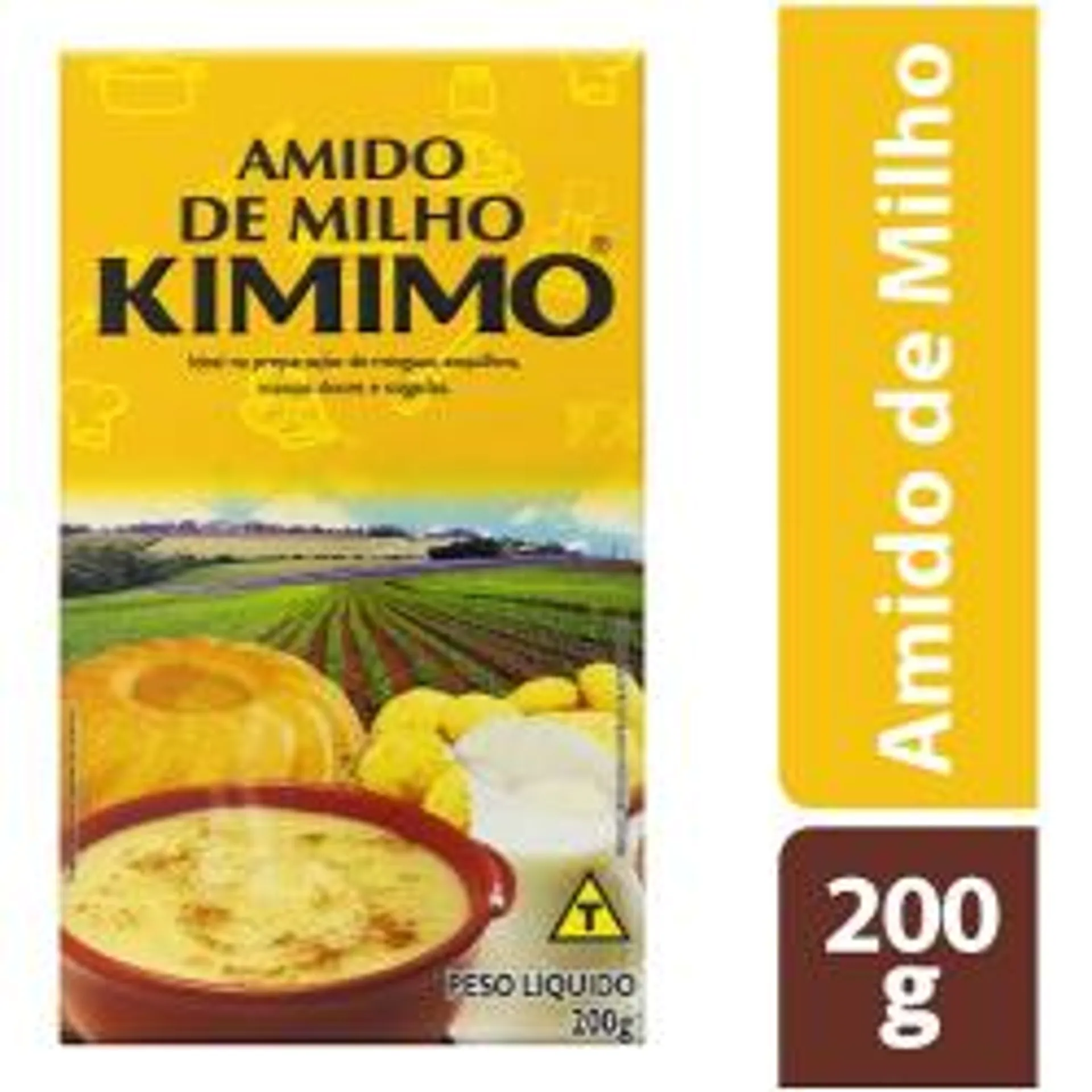 Amido Milho Kimimo 200g