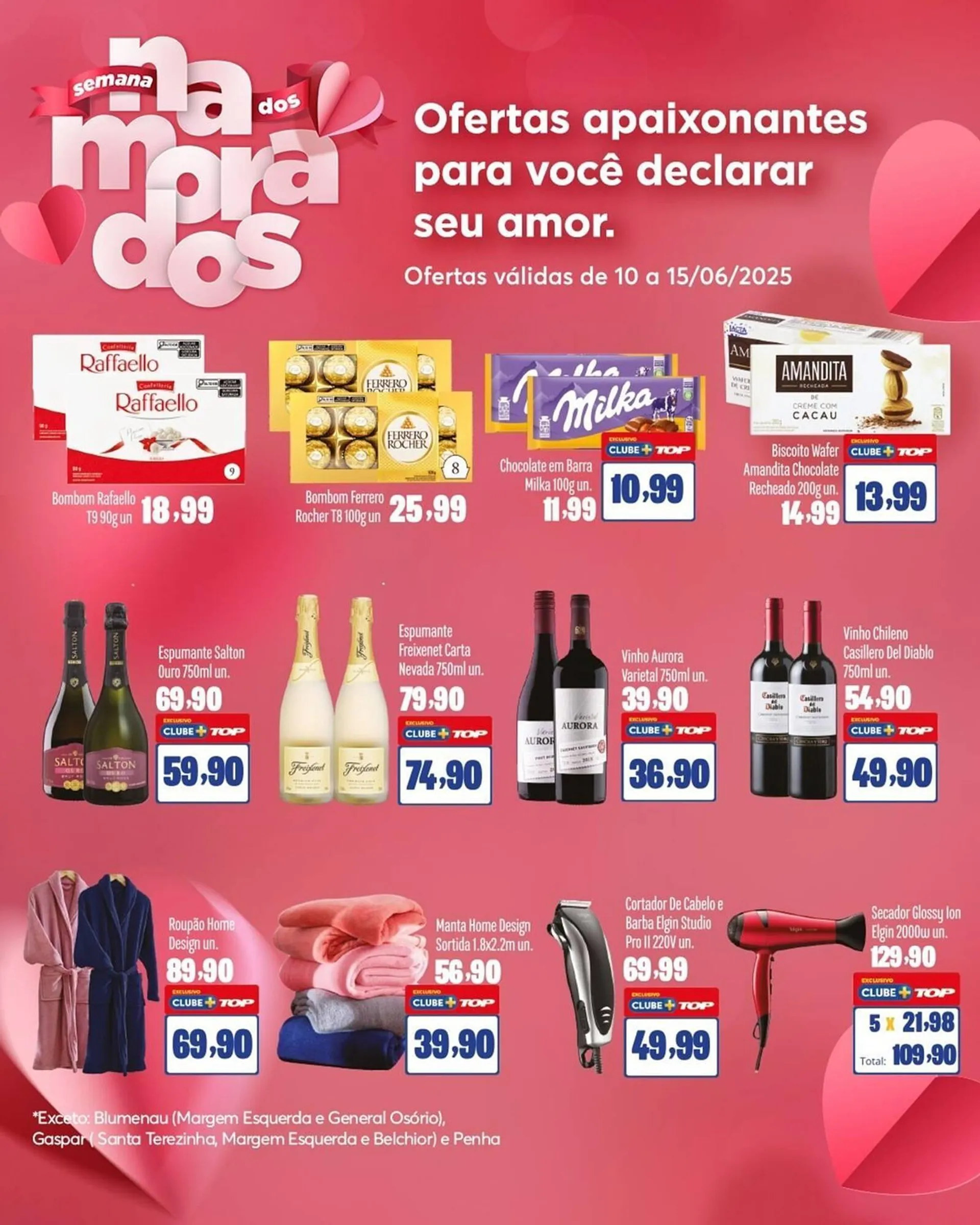 Encarte de Catálogo Rede Top 10 de junho até 15 de junho 2025 - Pagina 2