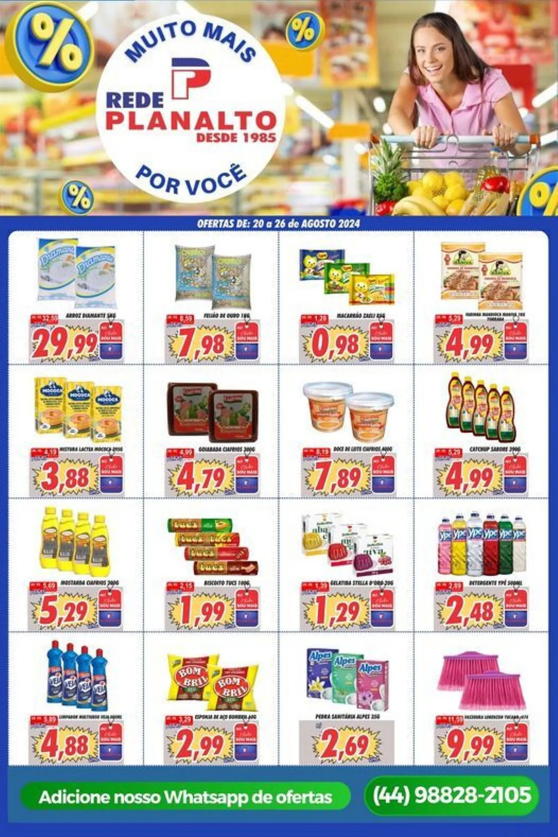 Catálogo Supermercados Planalto - 1