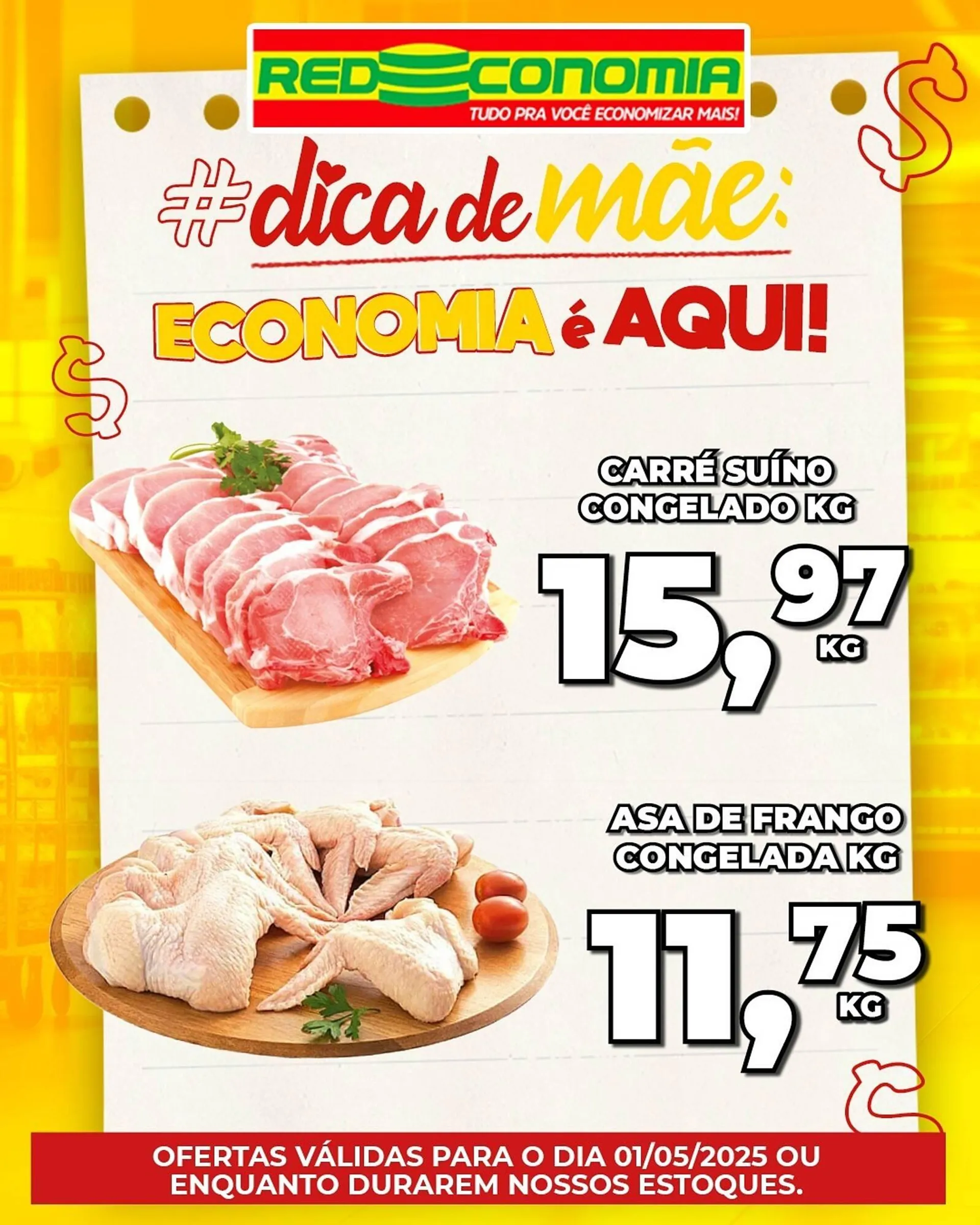 Encarte de Catálogo Rede Economia 30 de abril até 1 de maio 2025 - Pagina 4