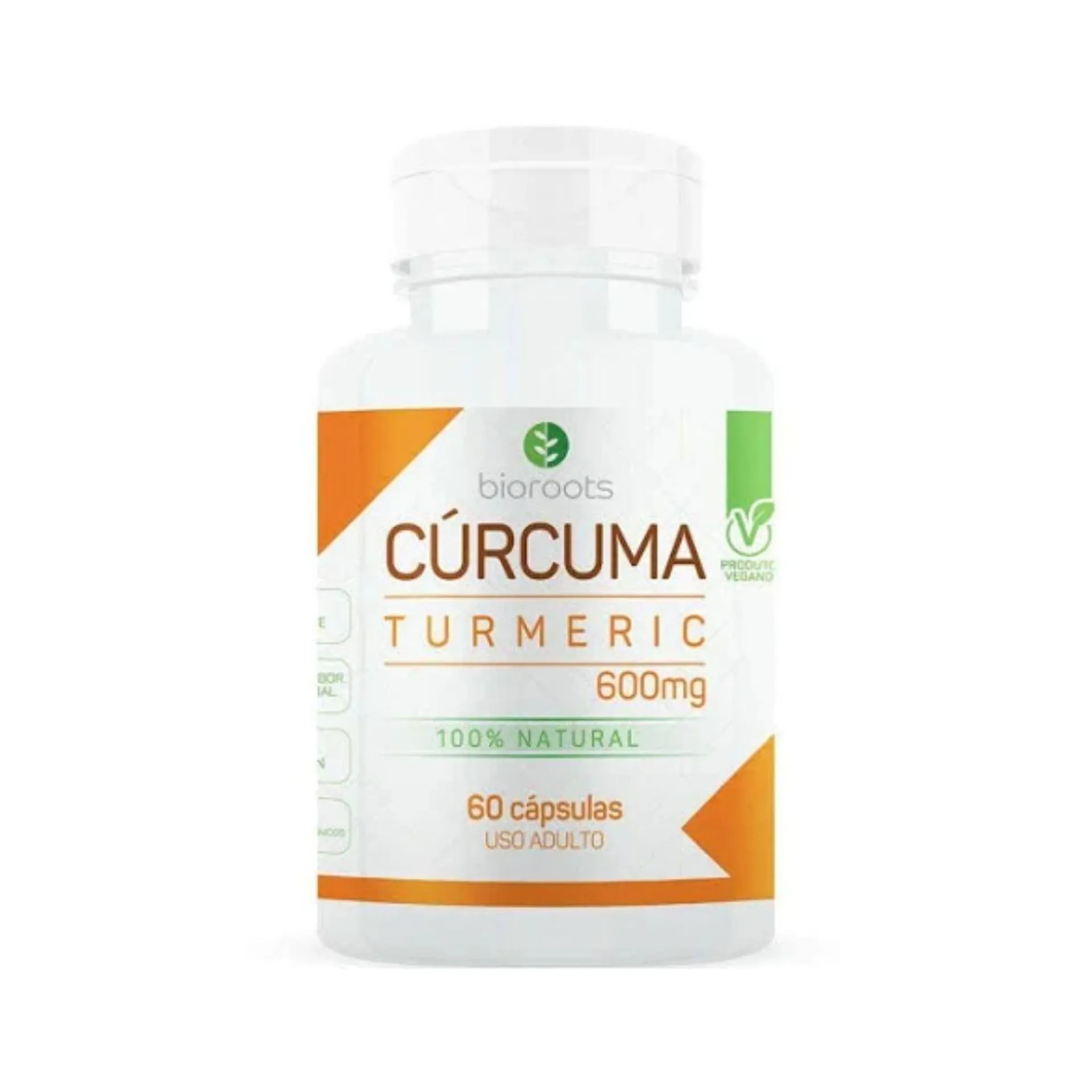 Curcuma Bioroots 600 mg com 60 Cápsulas