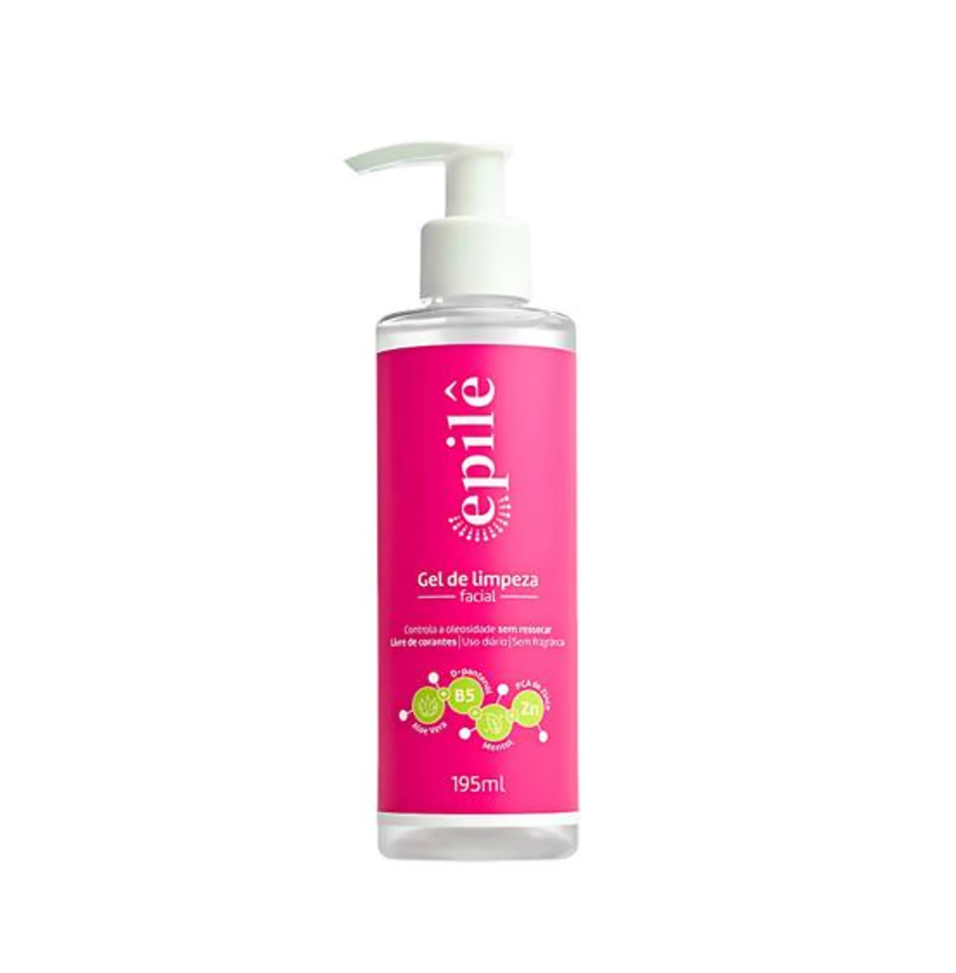 Gel Facial Rugal Limpeza Epilê 195ml