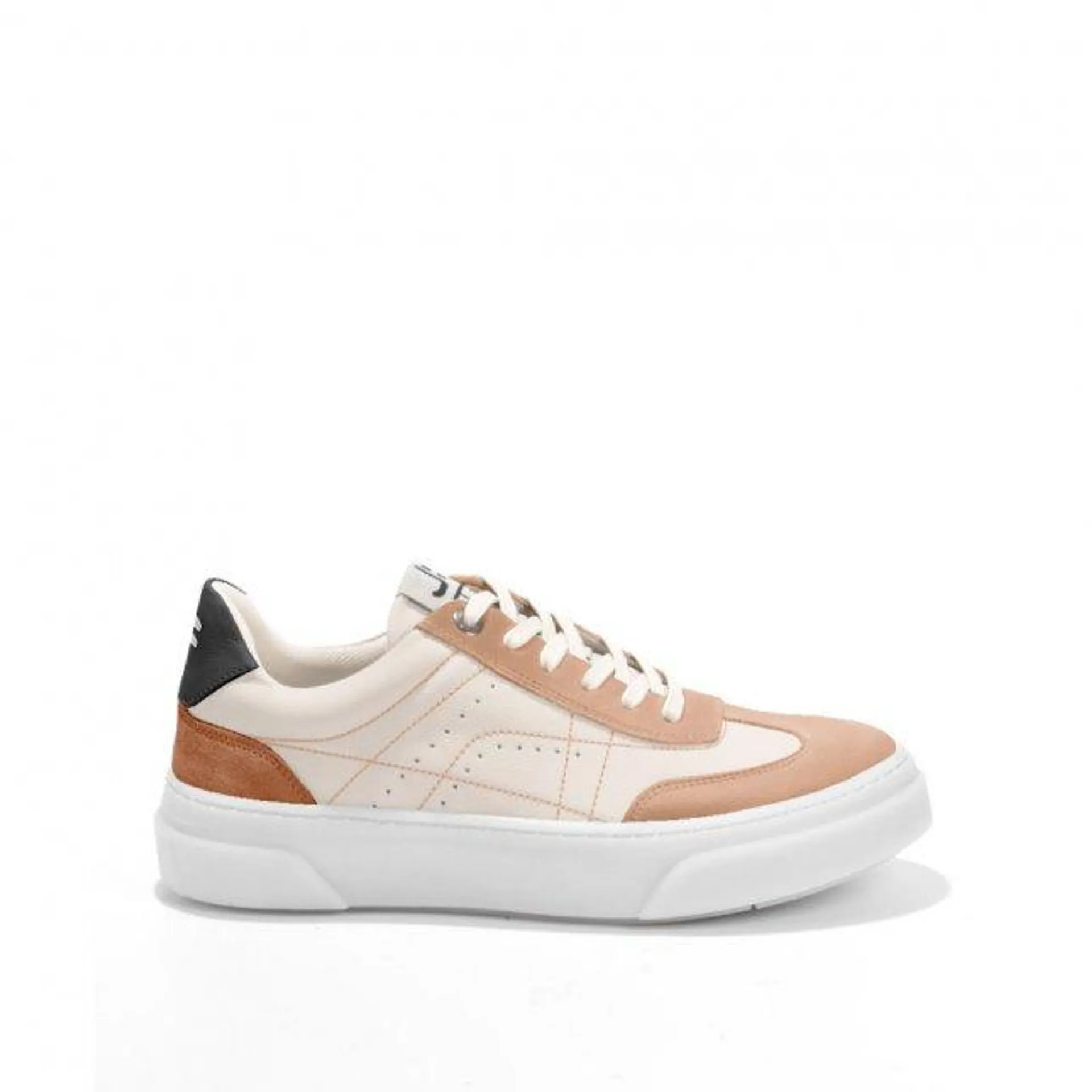 Tênis Off White Multicor Couro