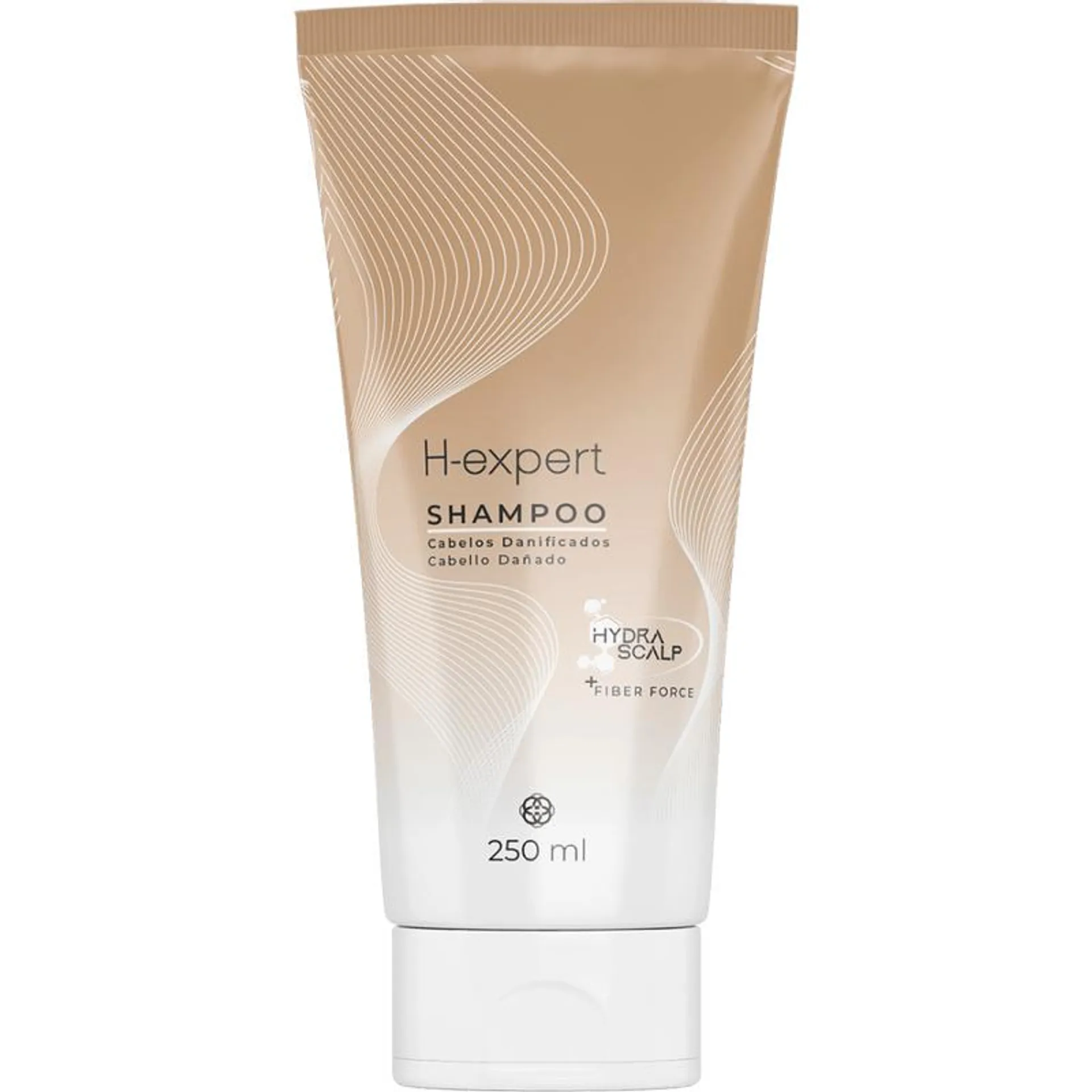 Shampoo Para Cabelos Danificados H-Expert 250ml