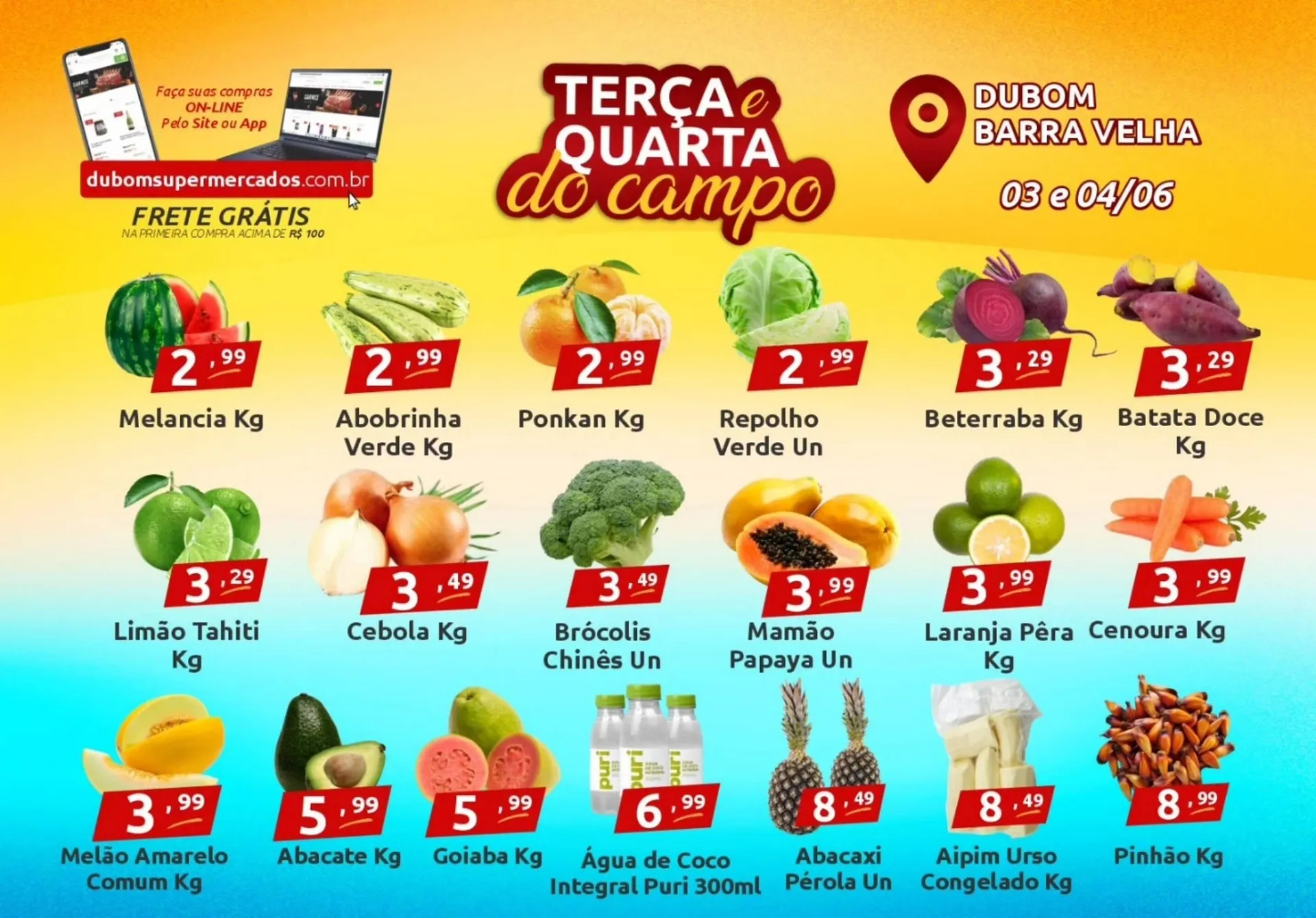 Catálogo Dubom Supermercados - 1