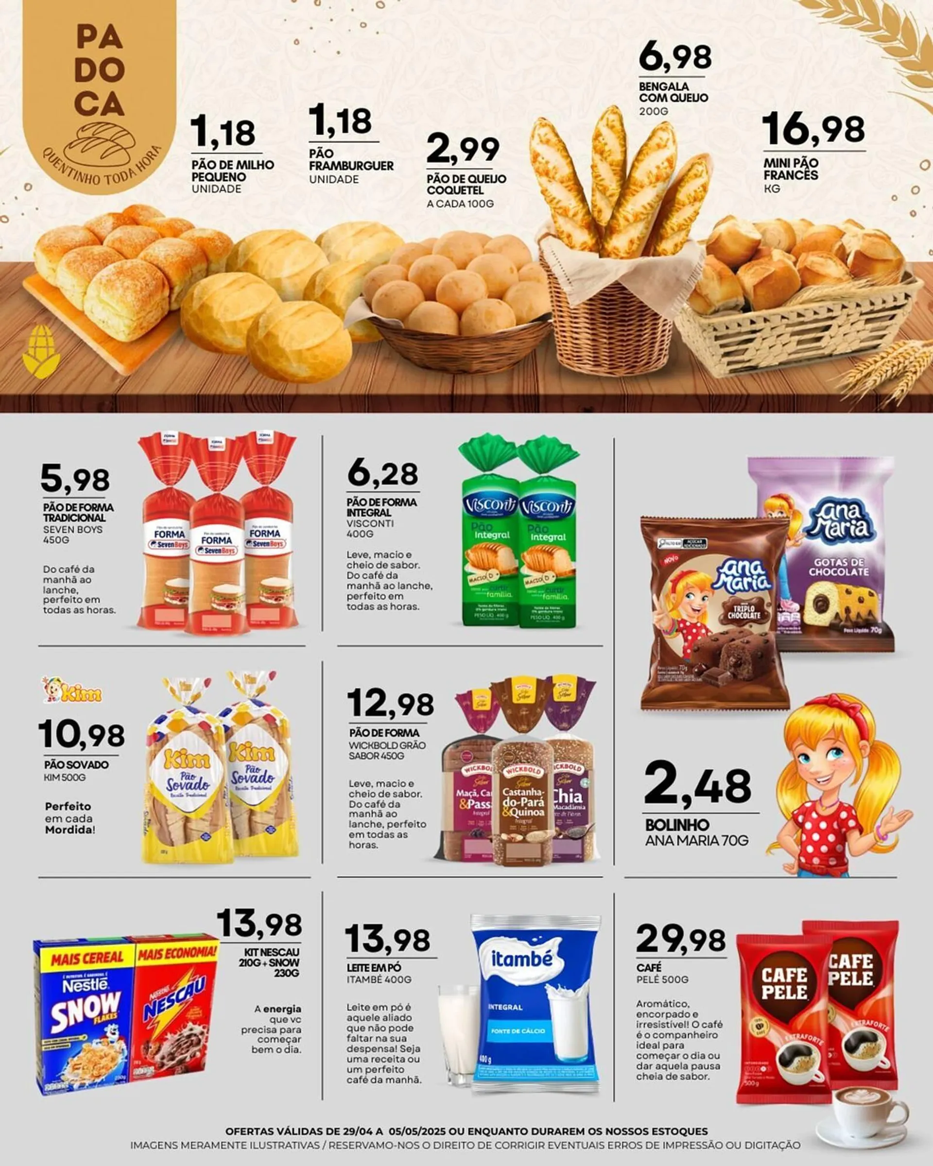 Encarte de Catálogo Mercadão Atacadista 4 de maio até 5 de maio 2025 - Pagina 6