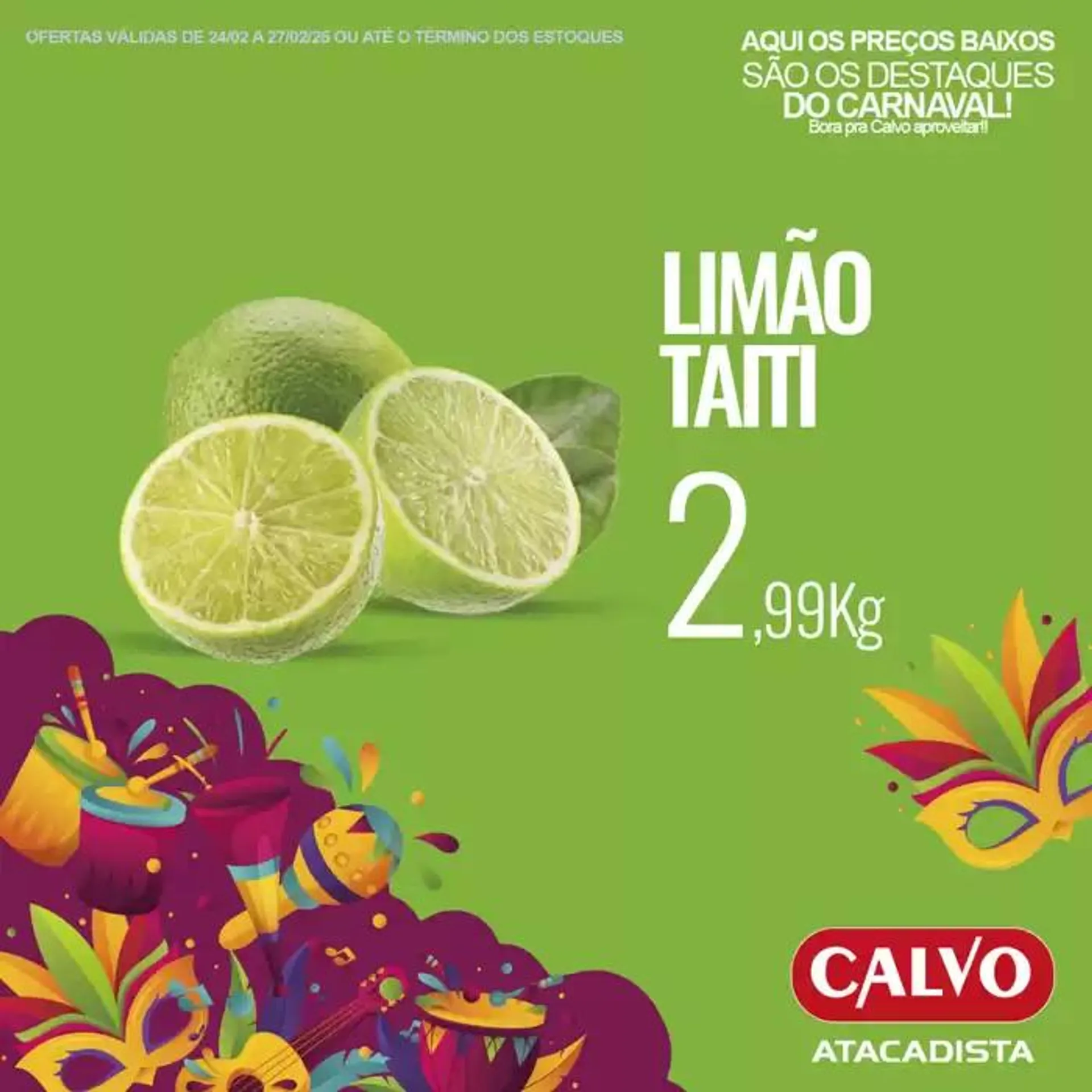 Oferta Calvo Atacadista - 1