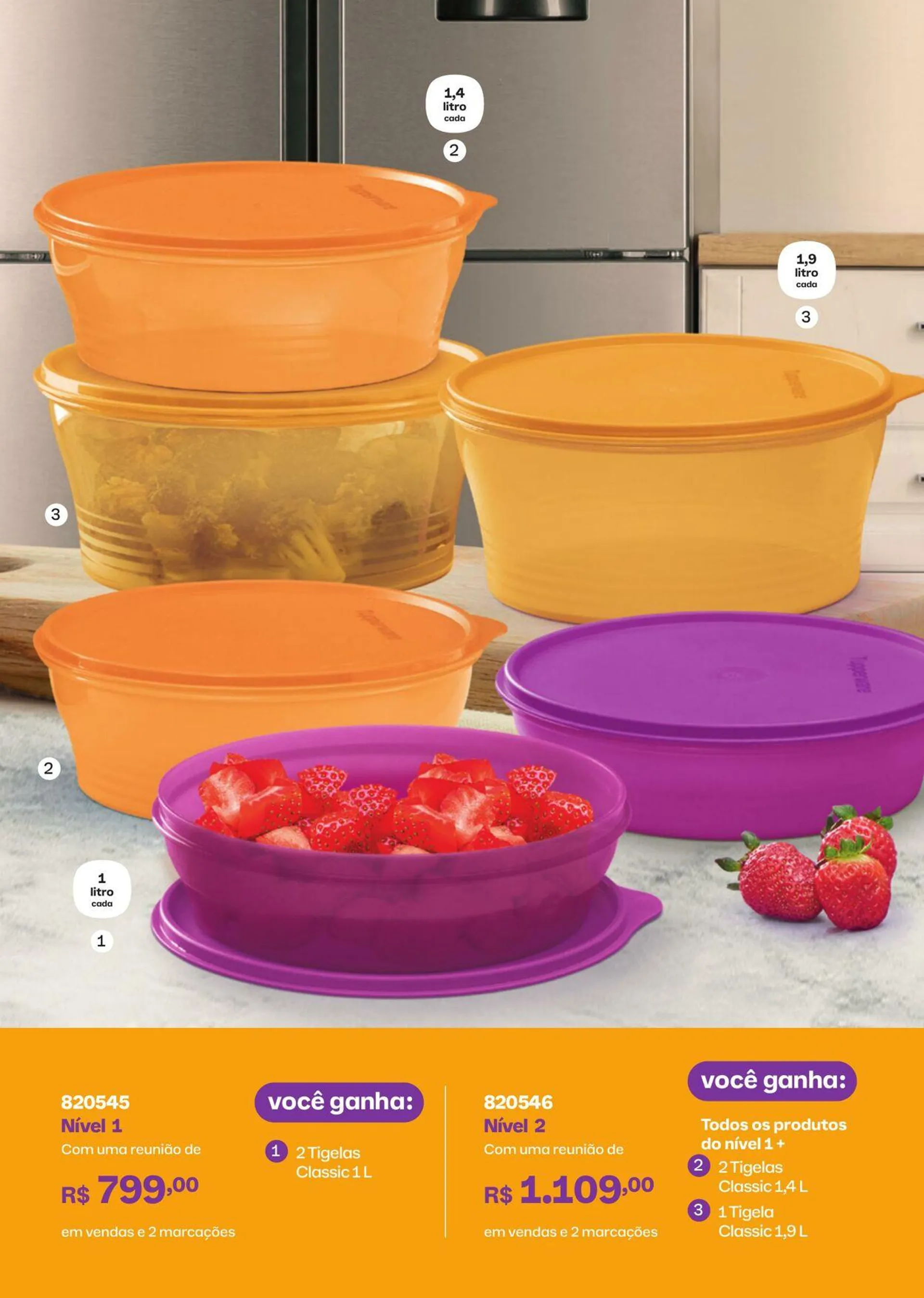 Encarte de Tupperware 1 de abril até 30 de abril 2025 - Pagina 58