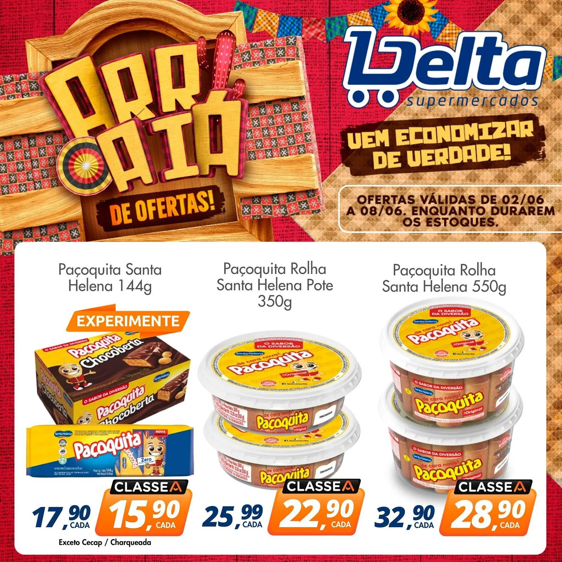 Encarte de Catálogo Delta Supermercados 3 de junho até 8 de junho 2025 - Pagina 2